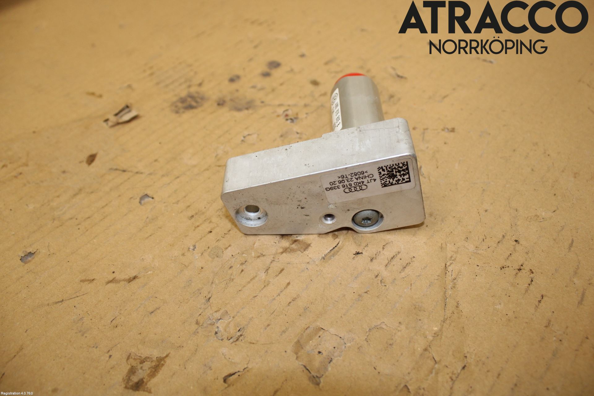 Audi A6 F2/C8 19- Kyl-Värme Övrigt