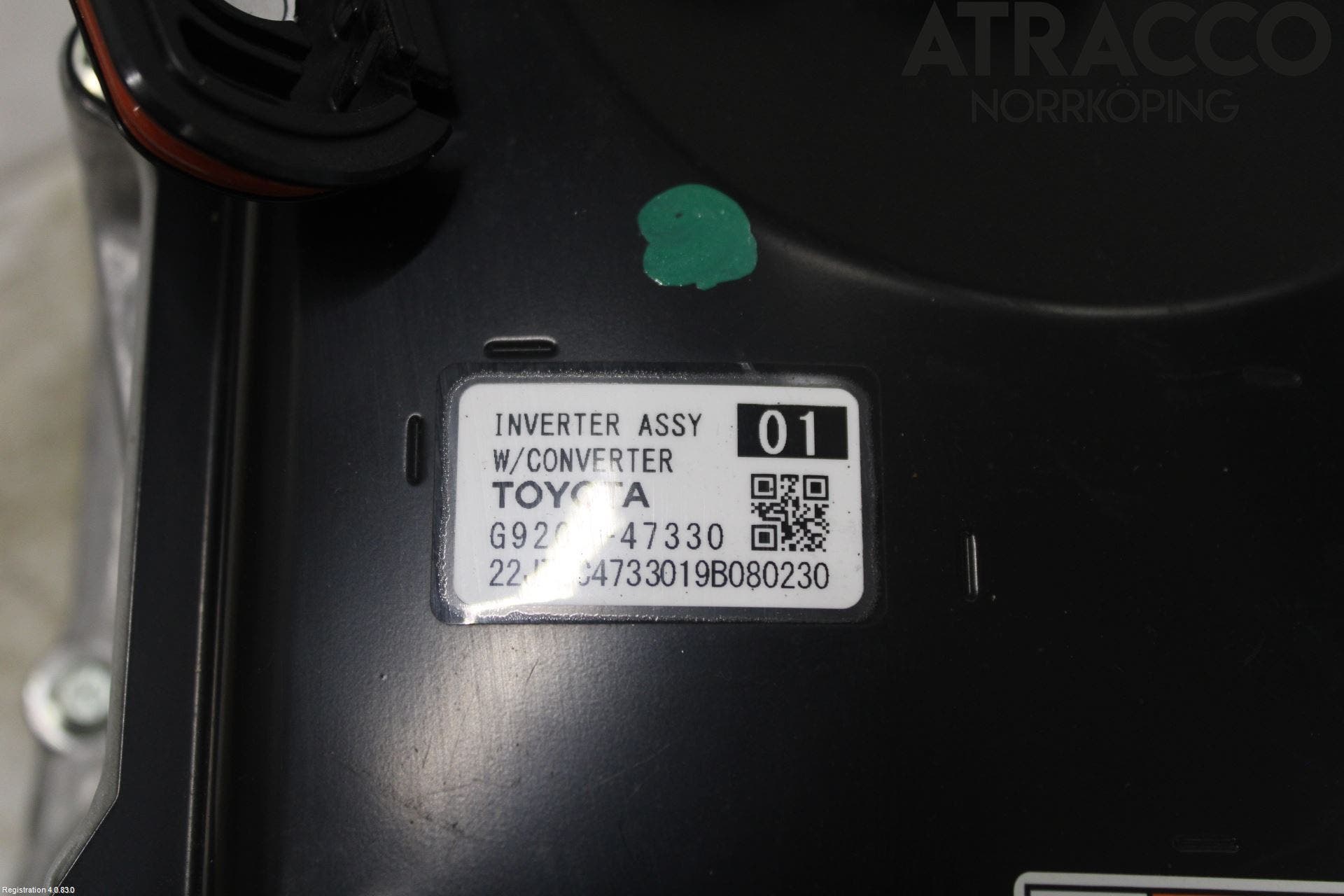 Toyota COROLLA 19- Inverter Hybrid