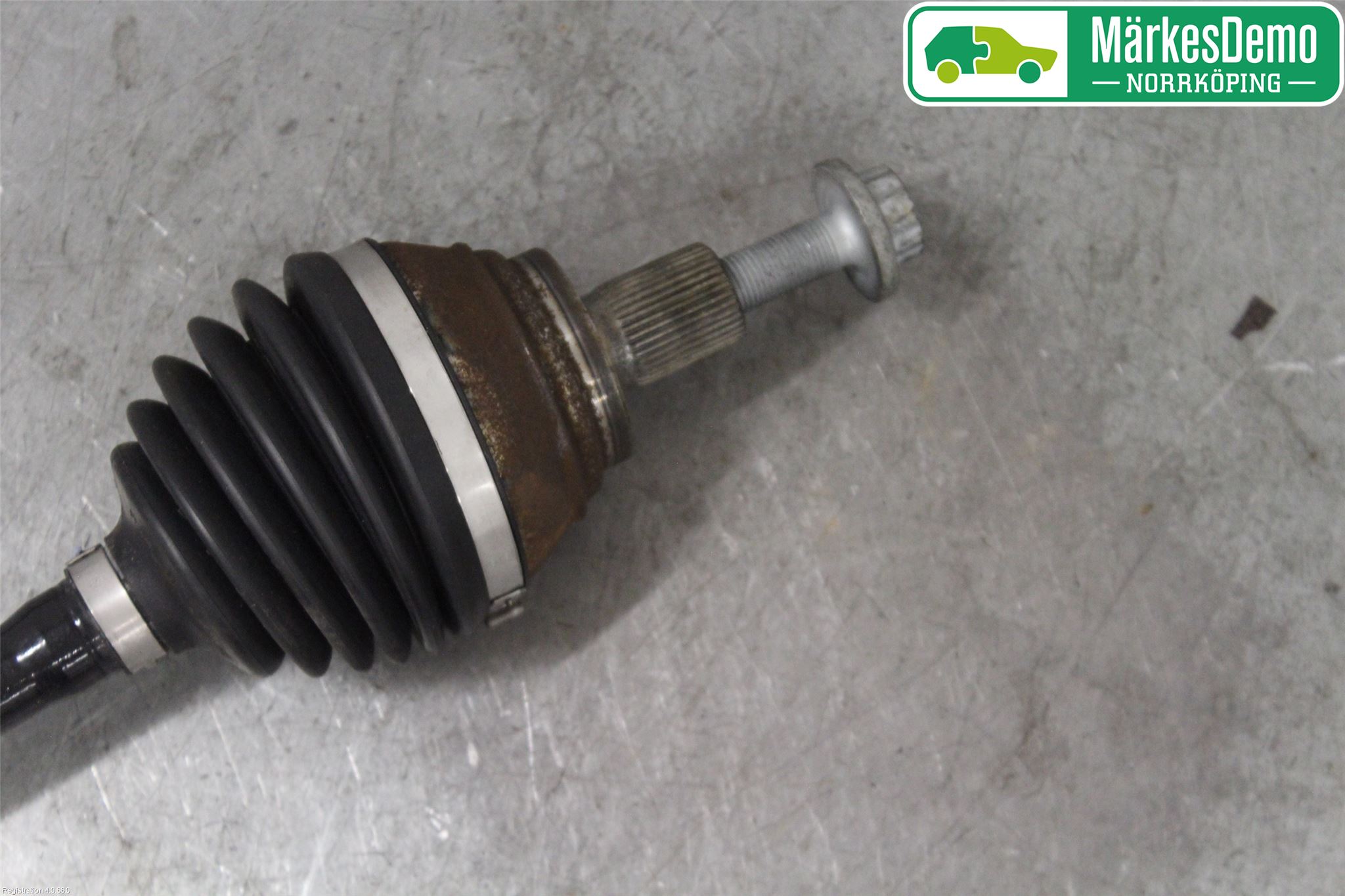 Volkswagen VW GOLF / E-GOLF VII 13-20 Drivaxel Fram Vänster