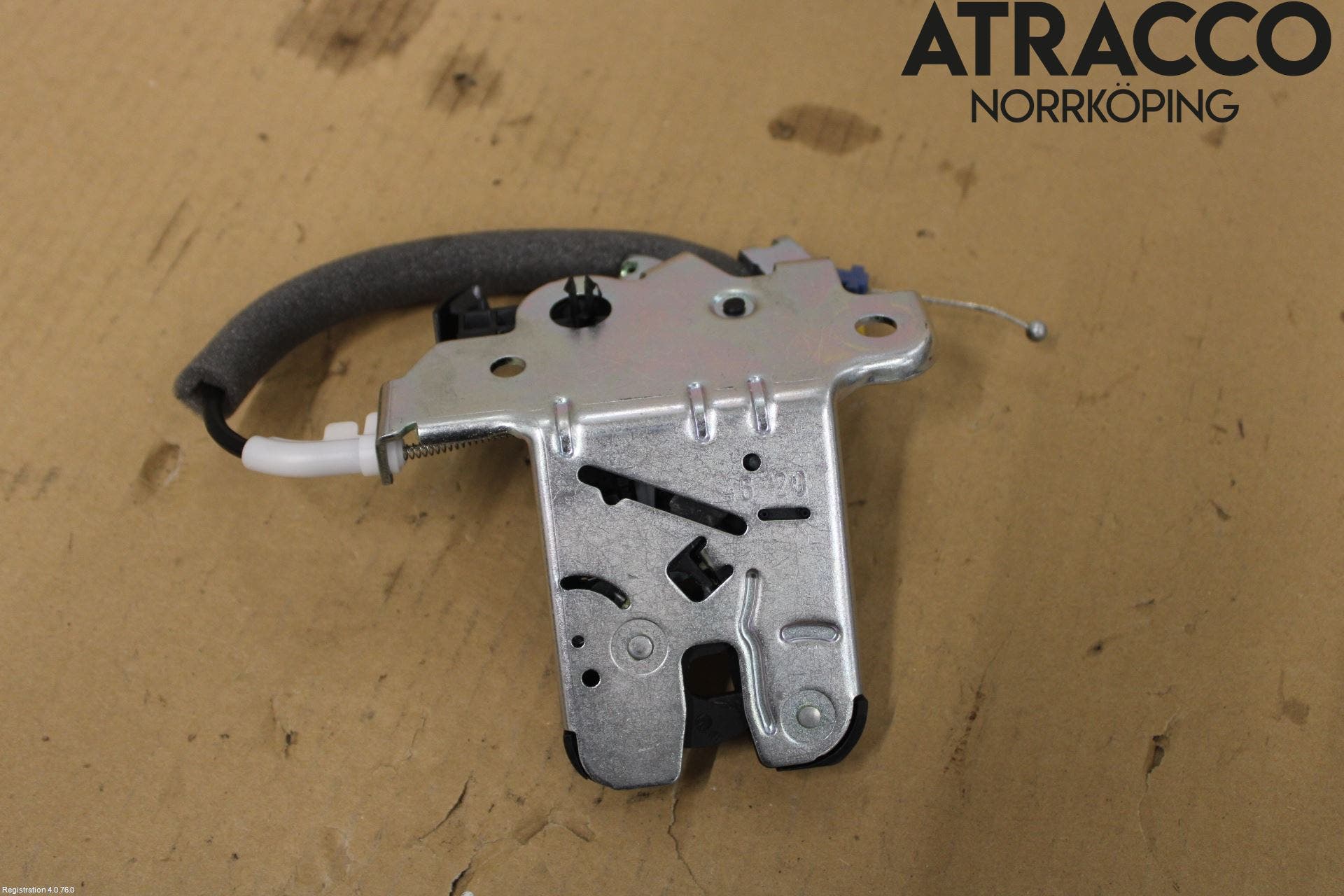 Skoda OCTAVIA (NX) 20- Låskista Baklucka