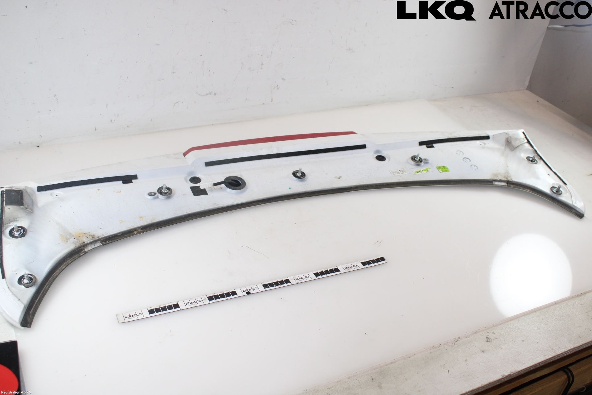 Hyundai IONIQ AE 17-22 Spoiler Baklucka