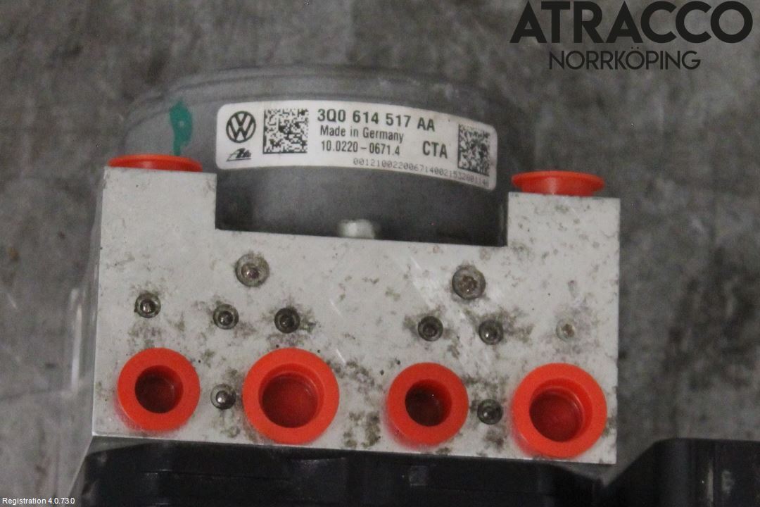 Volkswagen VW GOLF SPORTSVAN 15-20 Abs Hydraulaggregat