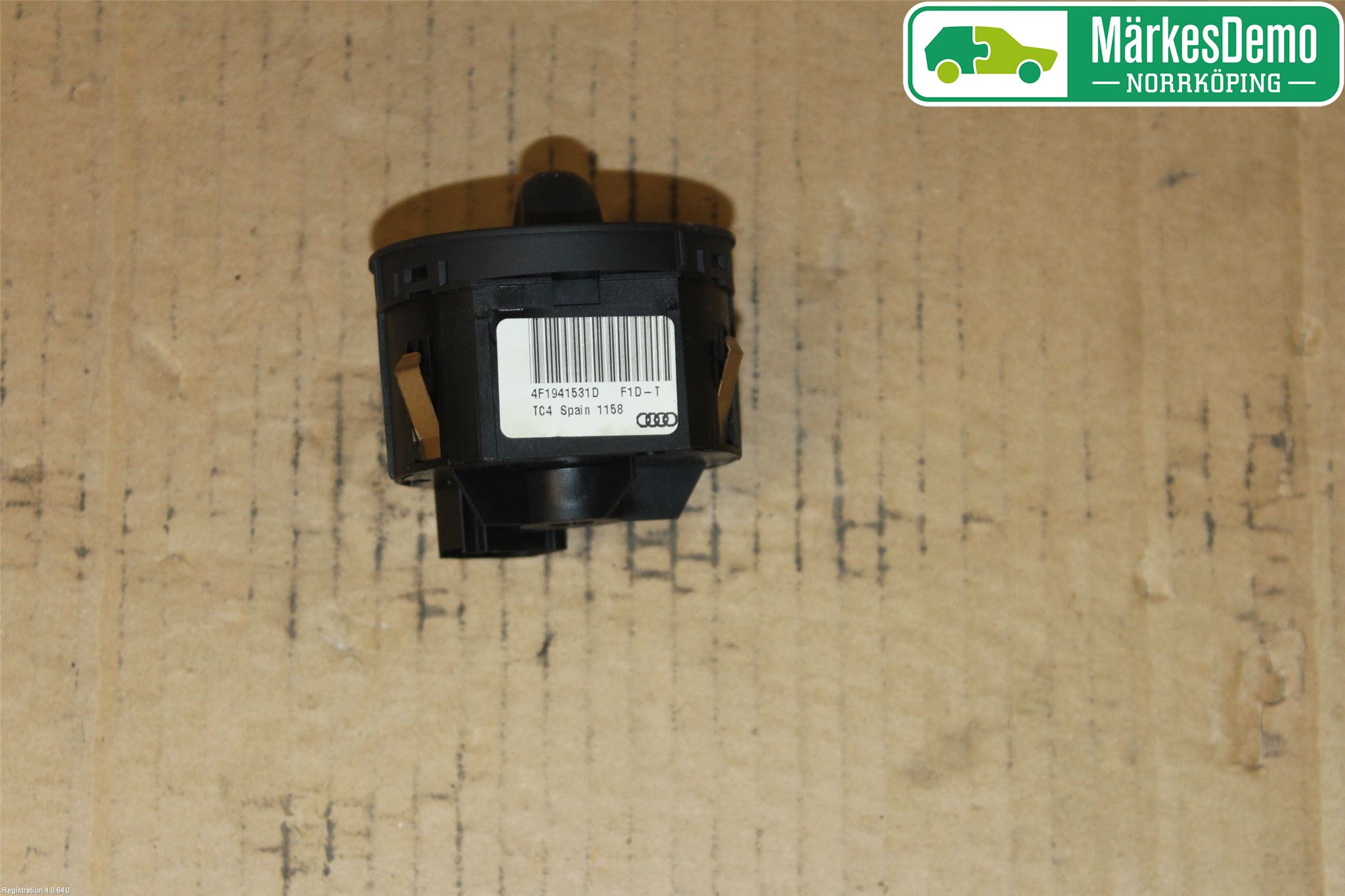 Audi A6/S6     05-11 Strömställare Ljus