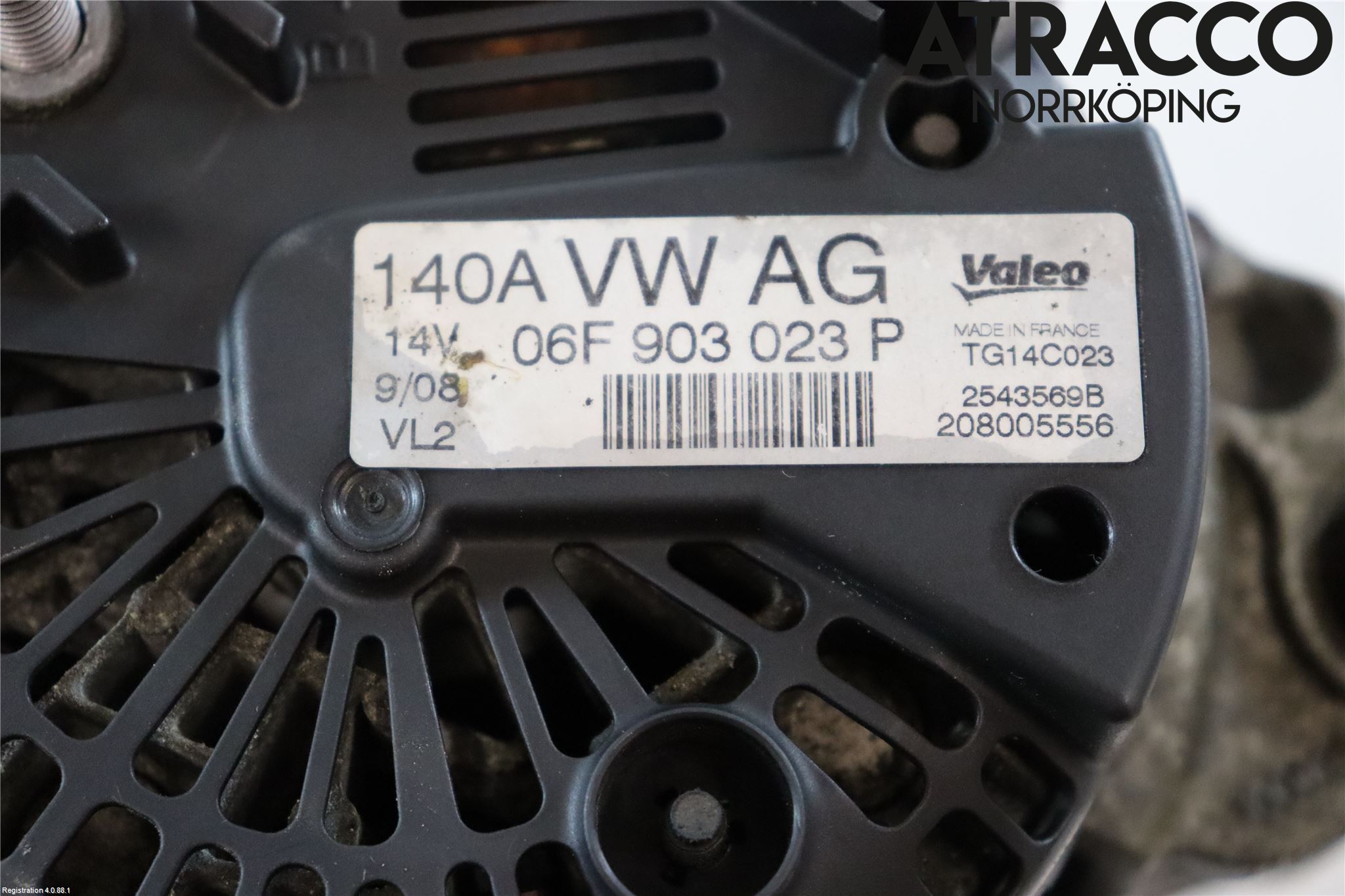Volkswagen VW GOLF V 04-09 Generator