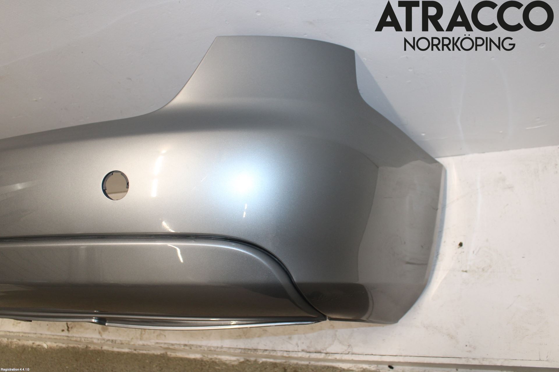 Audi A4/S4 08-11 Stötfångarbeklädnad Bak