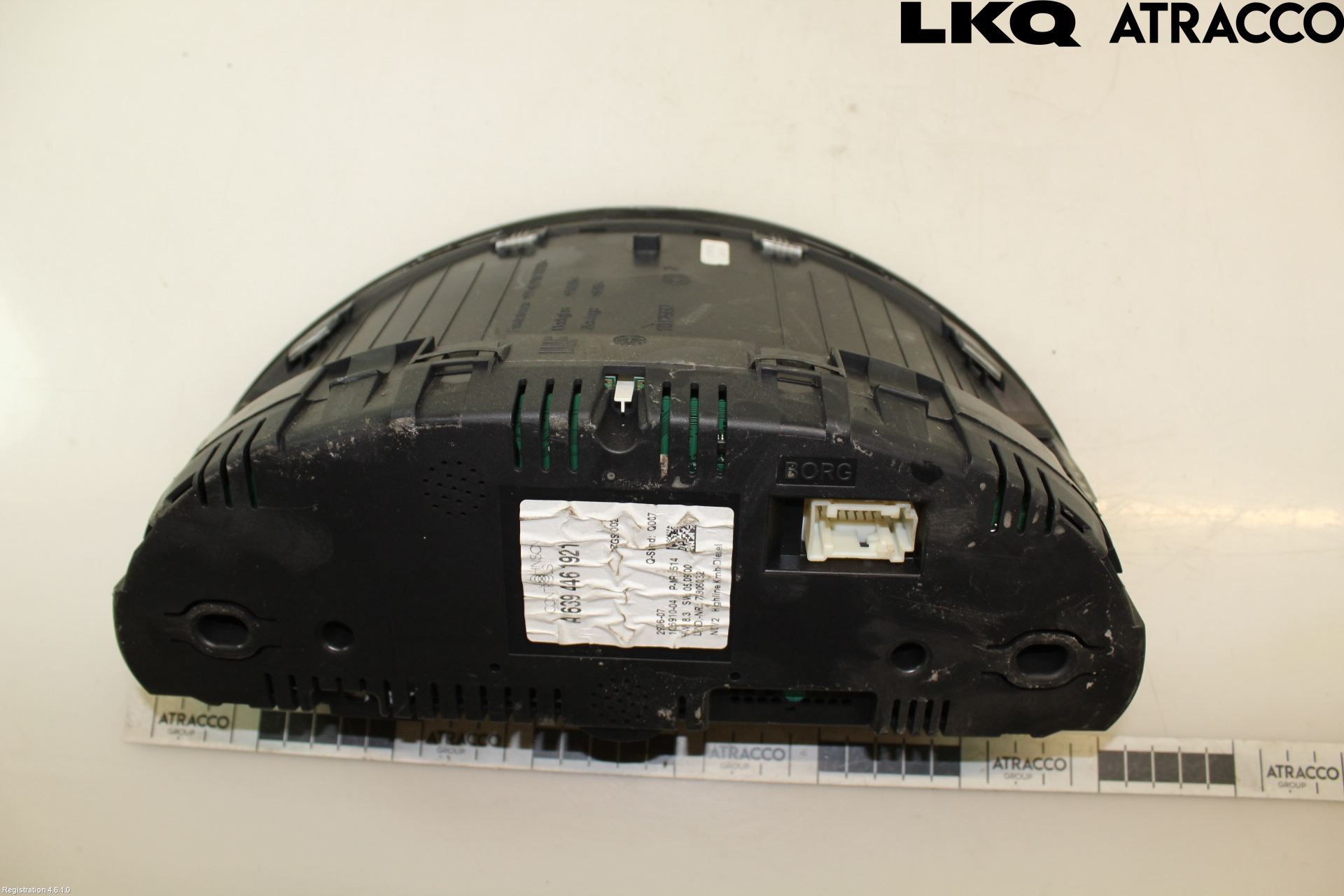 Mercedes-Benz MB VITO/VIANO (W639) 04-14 Instrument Komb