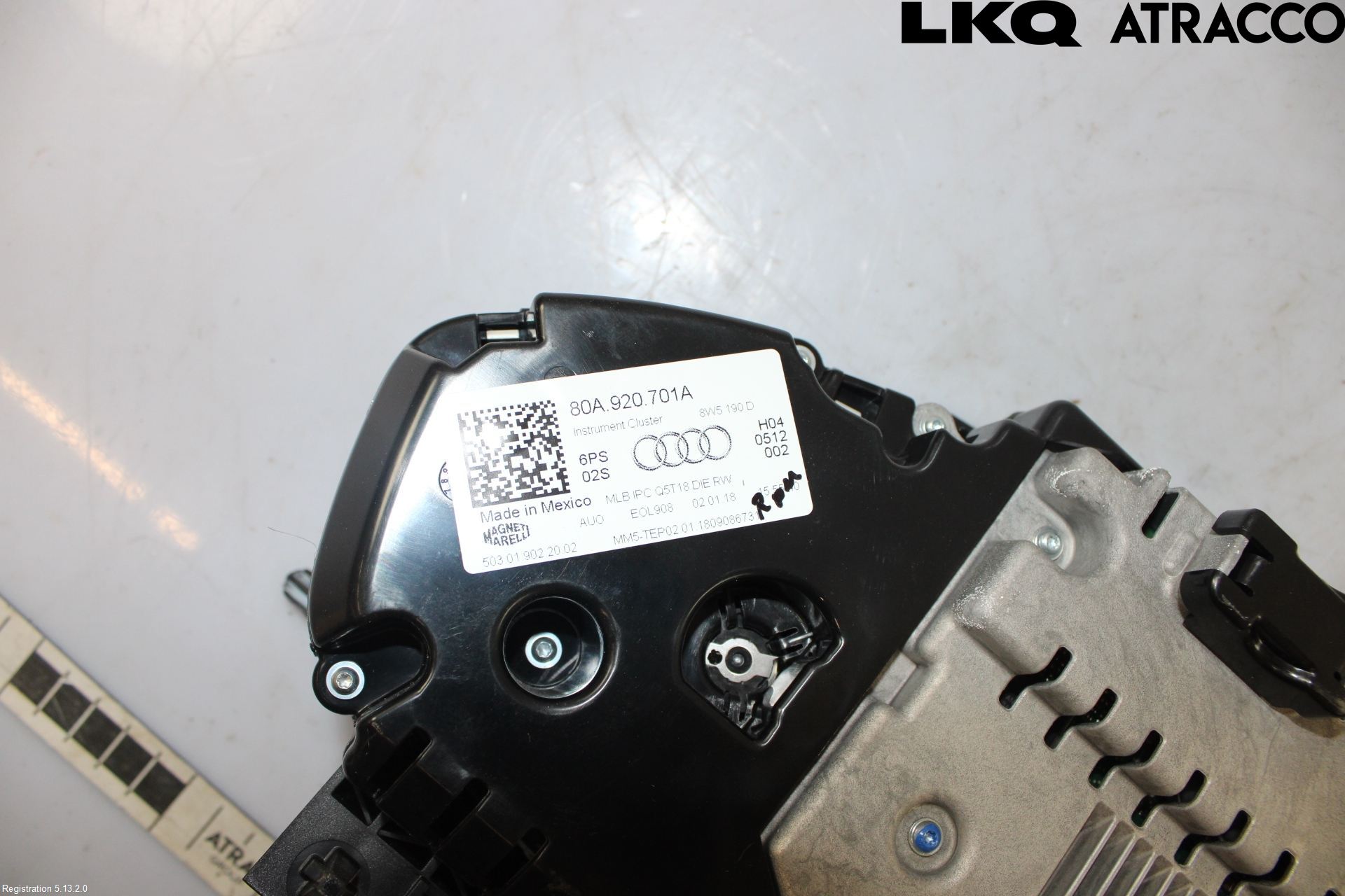 Audi Q5/SQ5 17- Instrument Komb