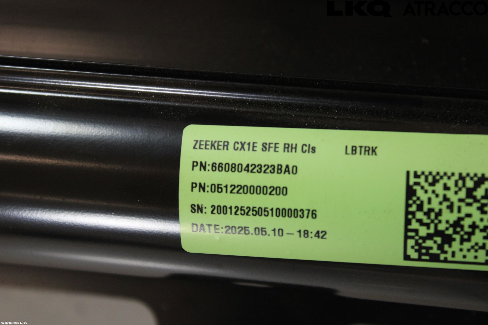 Övriga ZEEKR 7X 25->> Solskydd