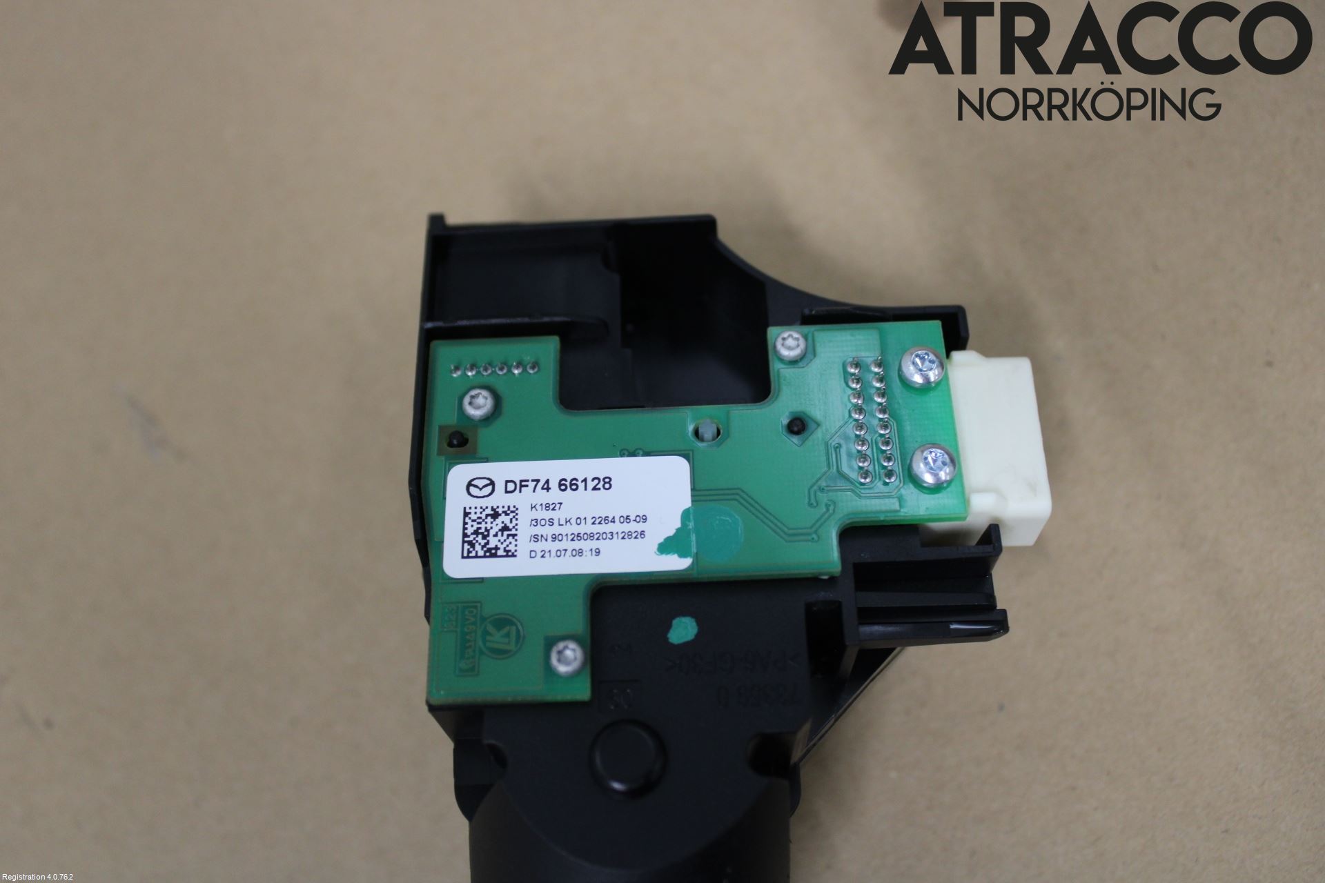 Mazda 6 08-13 Spak Torkar-Spolomk