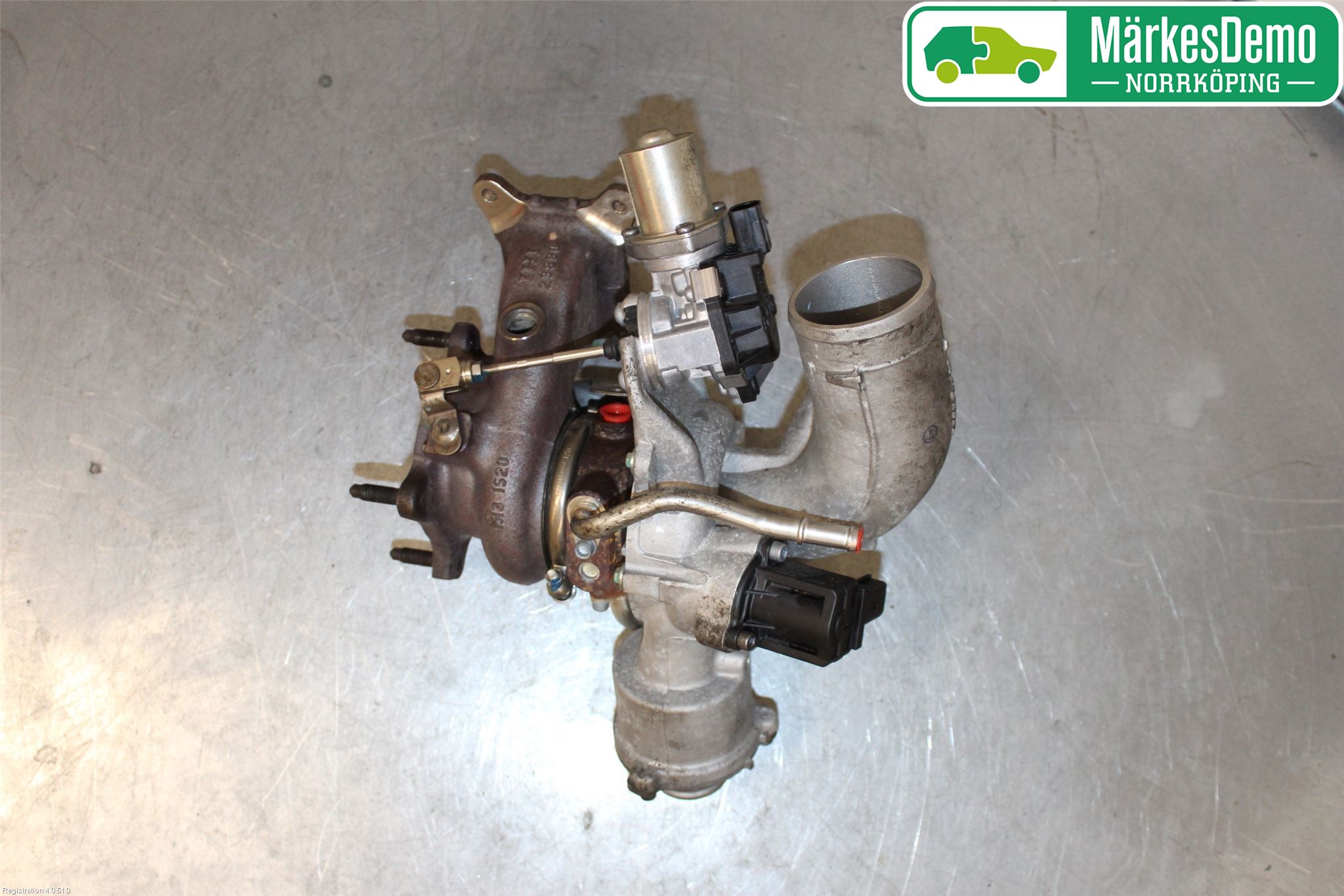 Audi A4/S4 B9 16-19 Turboaggregat