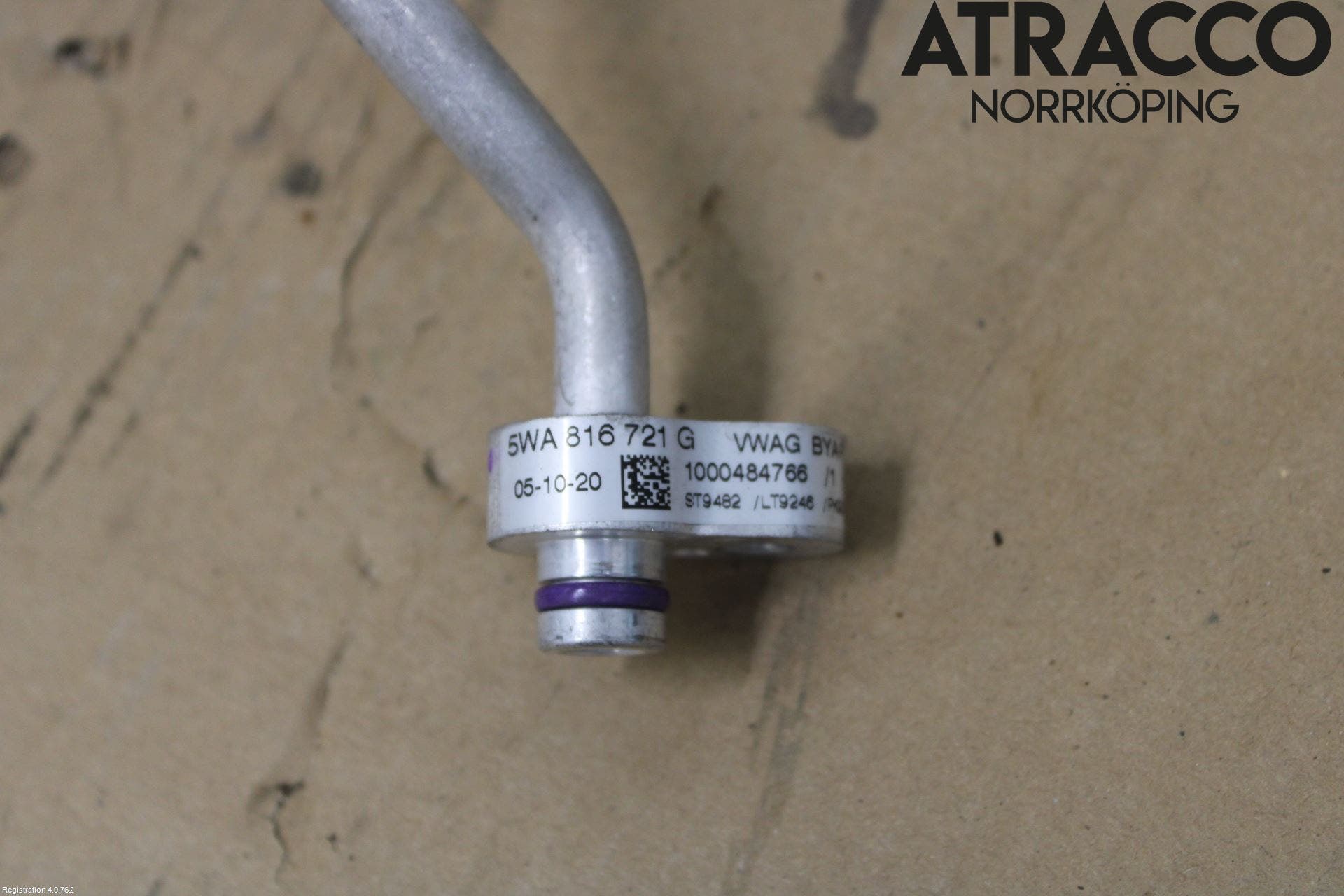 Skoda OCTAVIA (NX) 20- Ac Slang-Rör