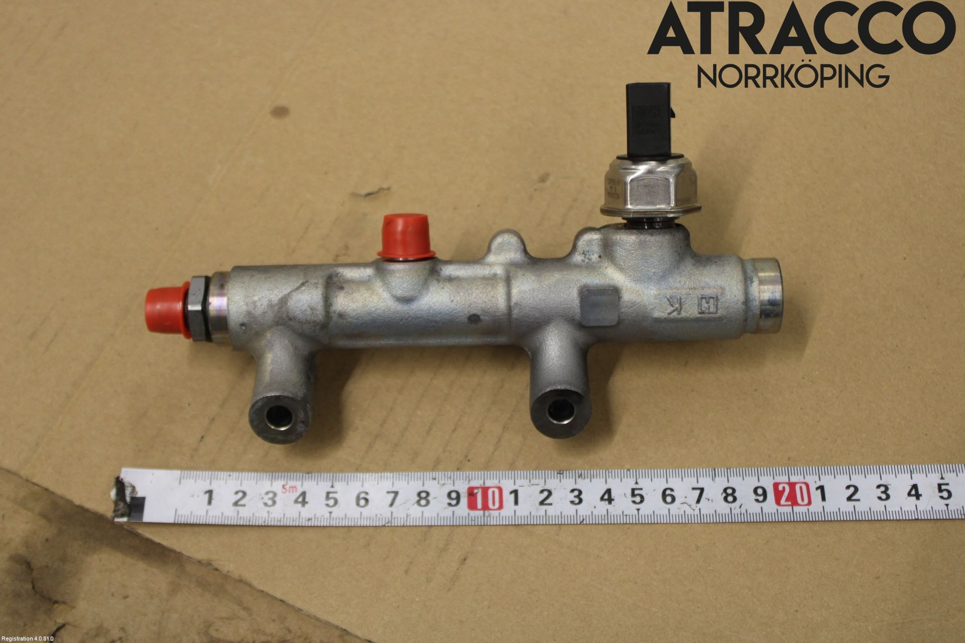 Audi A8/S8 4H 10-17 Inj. Fuelrail