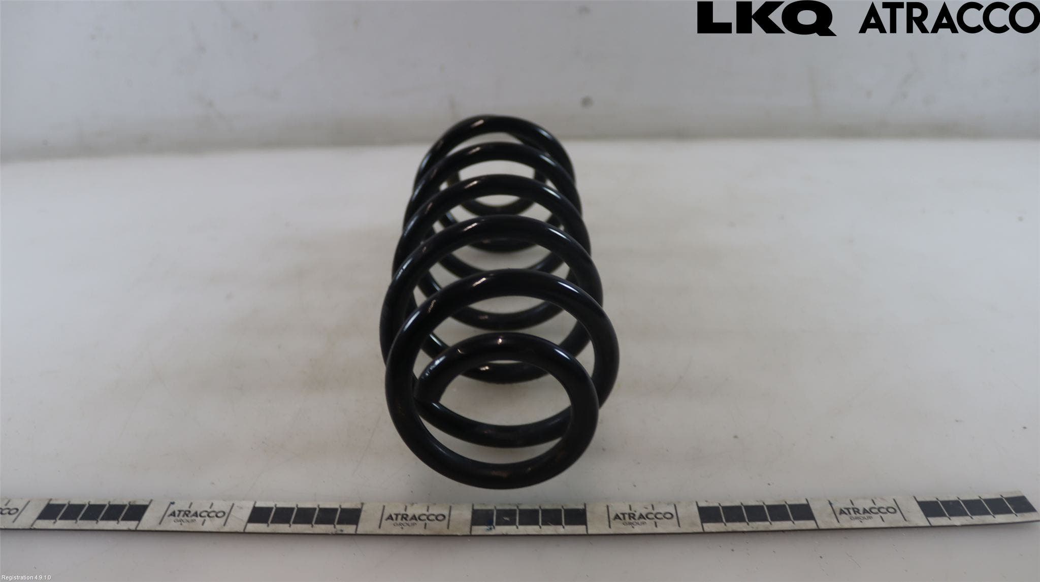 Volkswagen VW SCIROCCO 09-17 Fjäder Bak