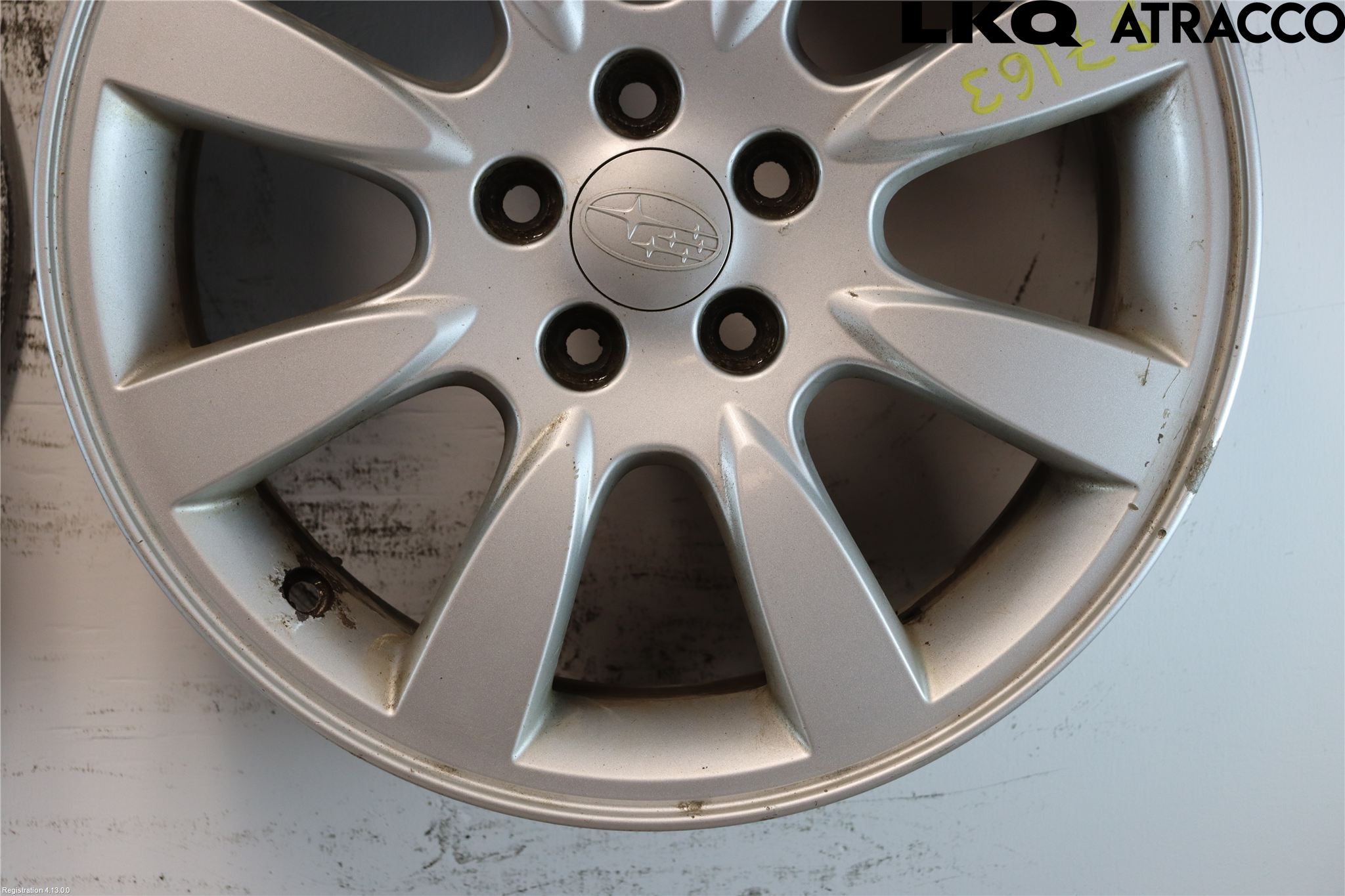 Subaru LEGACY 10-14 Fälgsats Aluminium