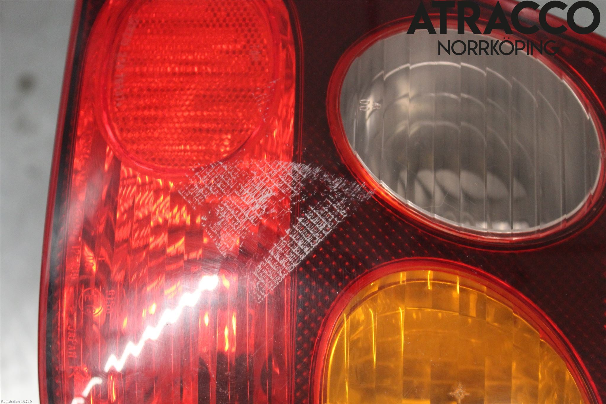 Toyota COROLLA 98-01 Bakljus Höger