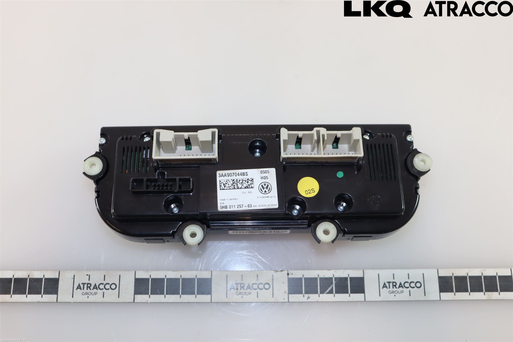 Volkswagen VW PASSAT 11-14 Värmereglage