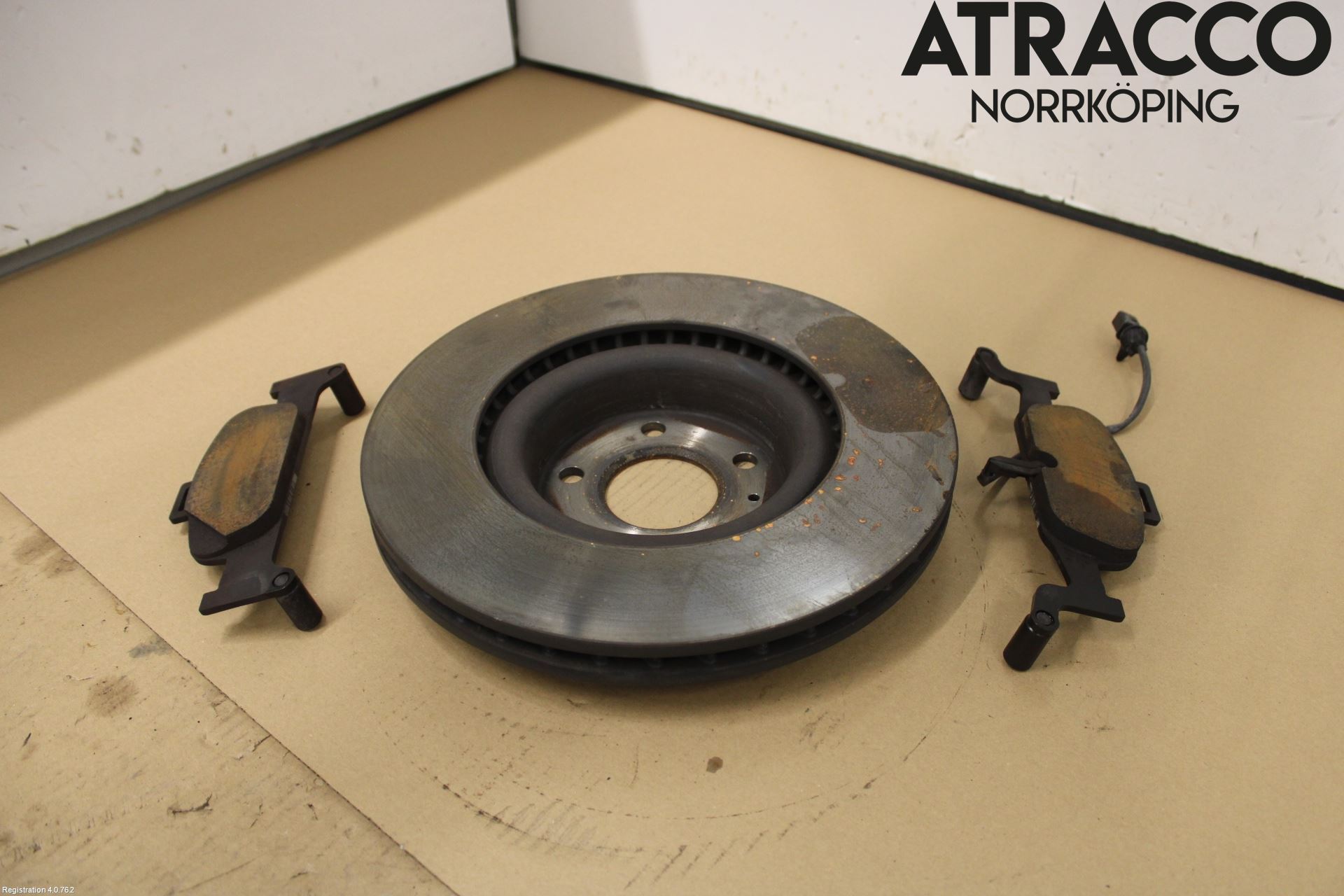 Audi A5 17- Bromsskiva Fram