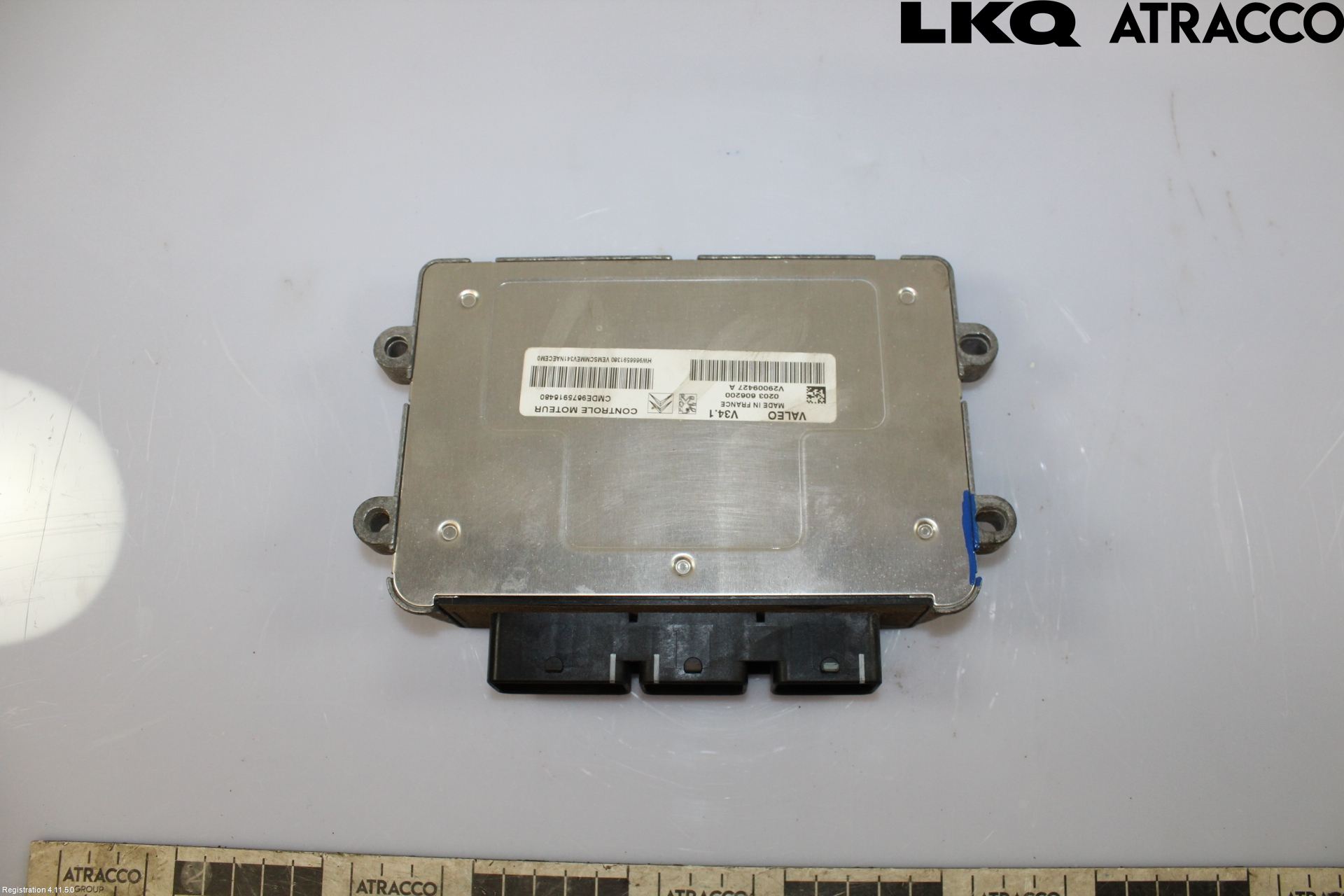 Citroen C3 10-17 Styrenhet Insprut Bensin