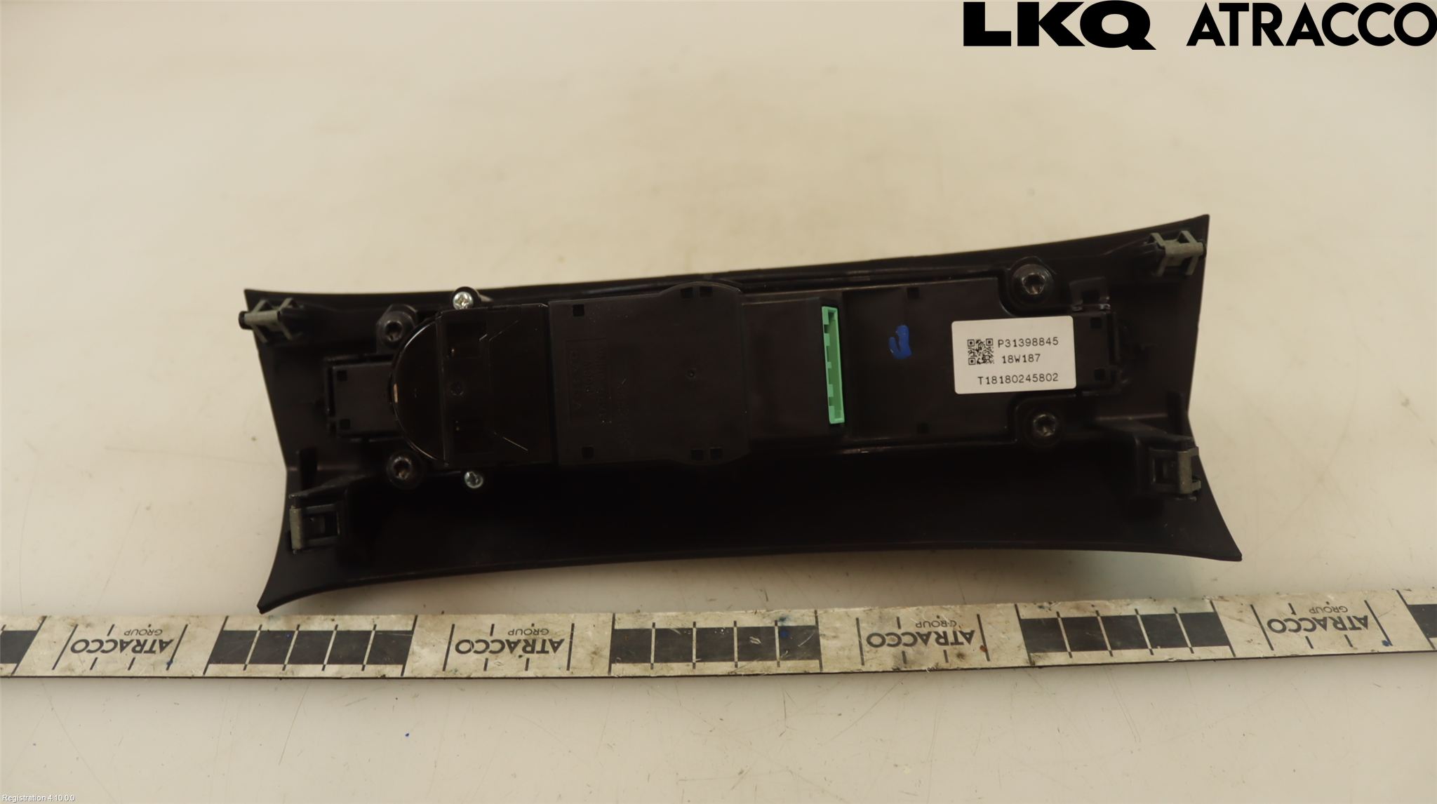 Volvo V90 17->> Värmereglage