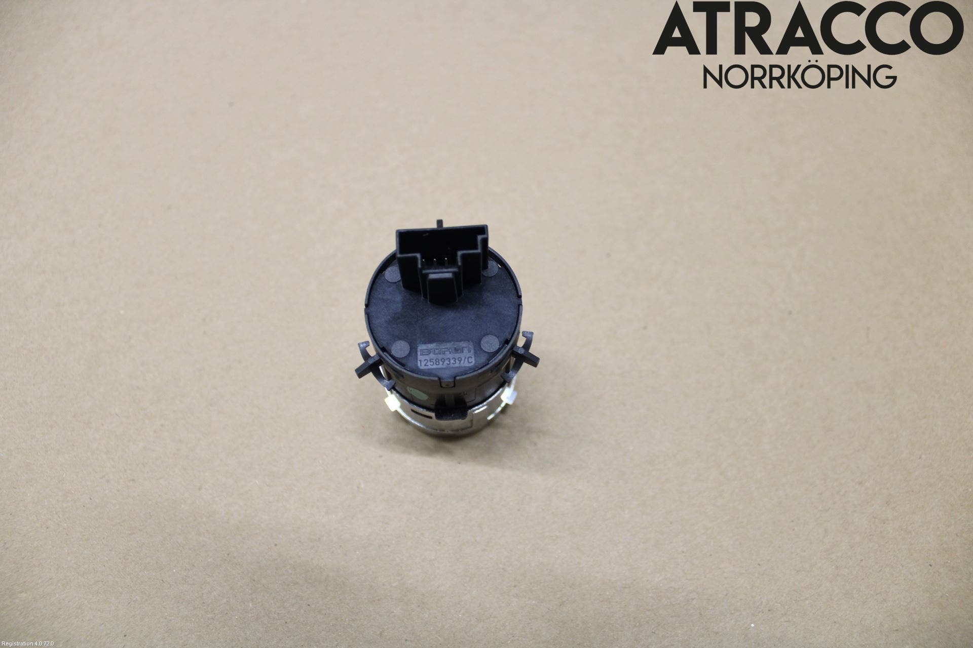 Mercedes-Benz MB C-KLASS (W205) 14-21 Startknapp Personbil