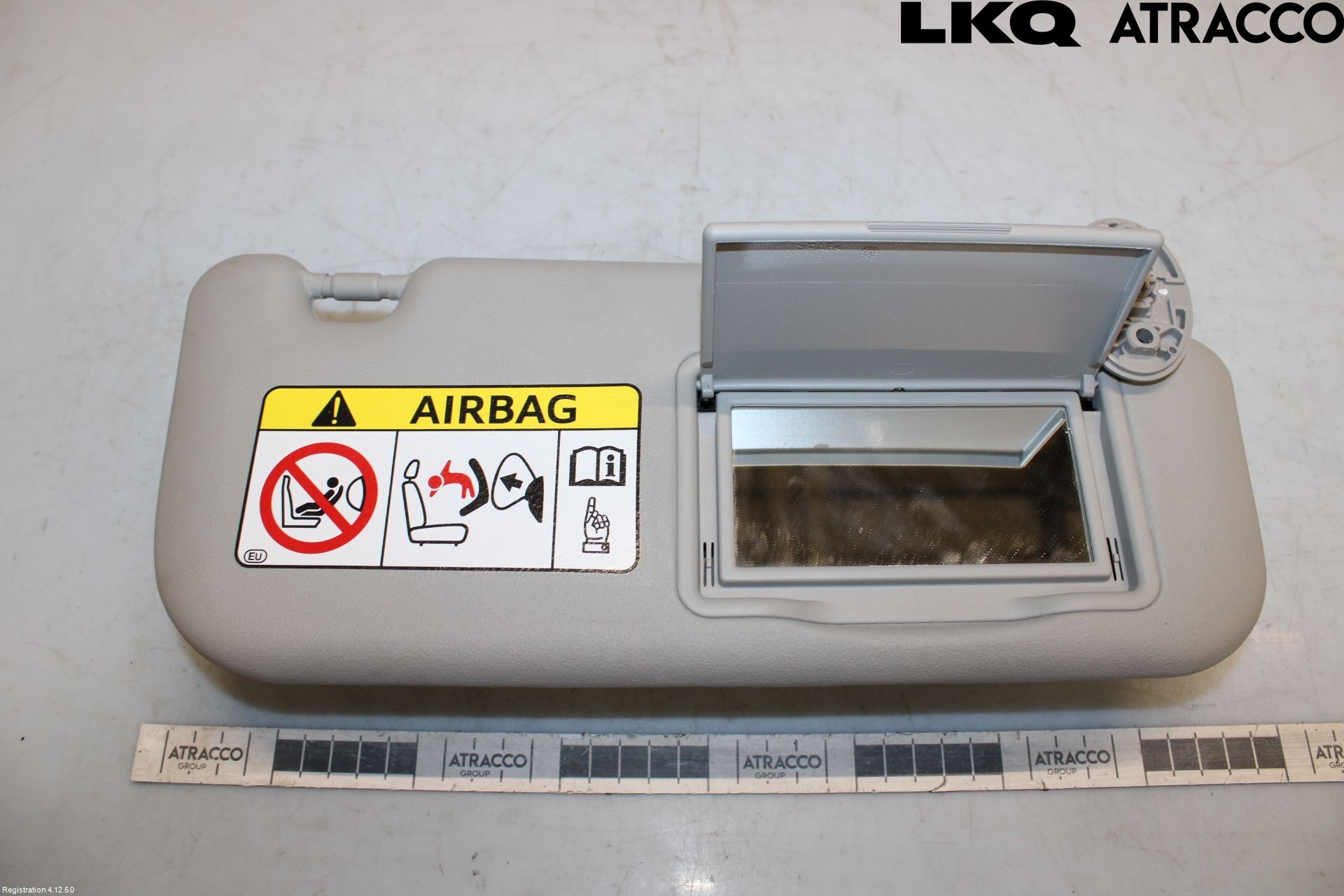 Toyota AURIS 13-19 Solskydd