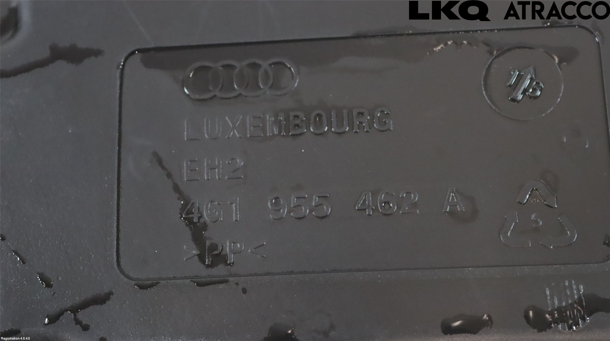 Audi A6 ALLROAD 12-18 Spolartank Påfyllningsrör