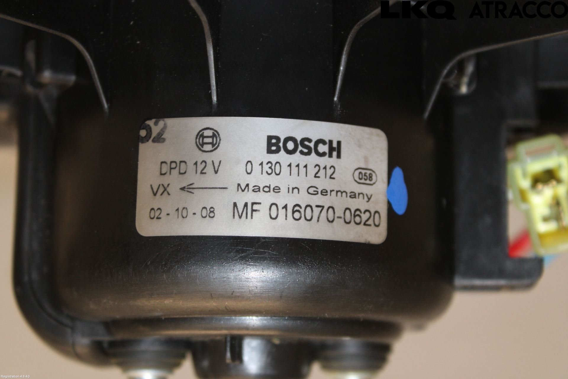 Volvo S40/V40    96-04 Värmefläkt