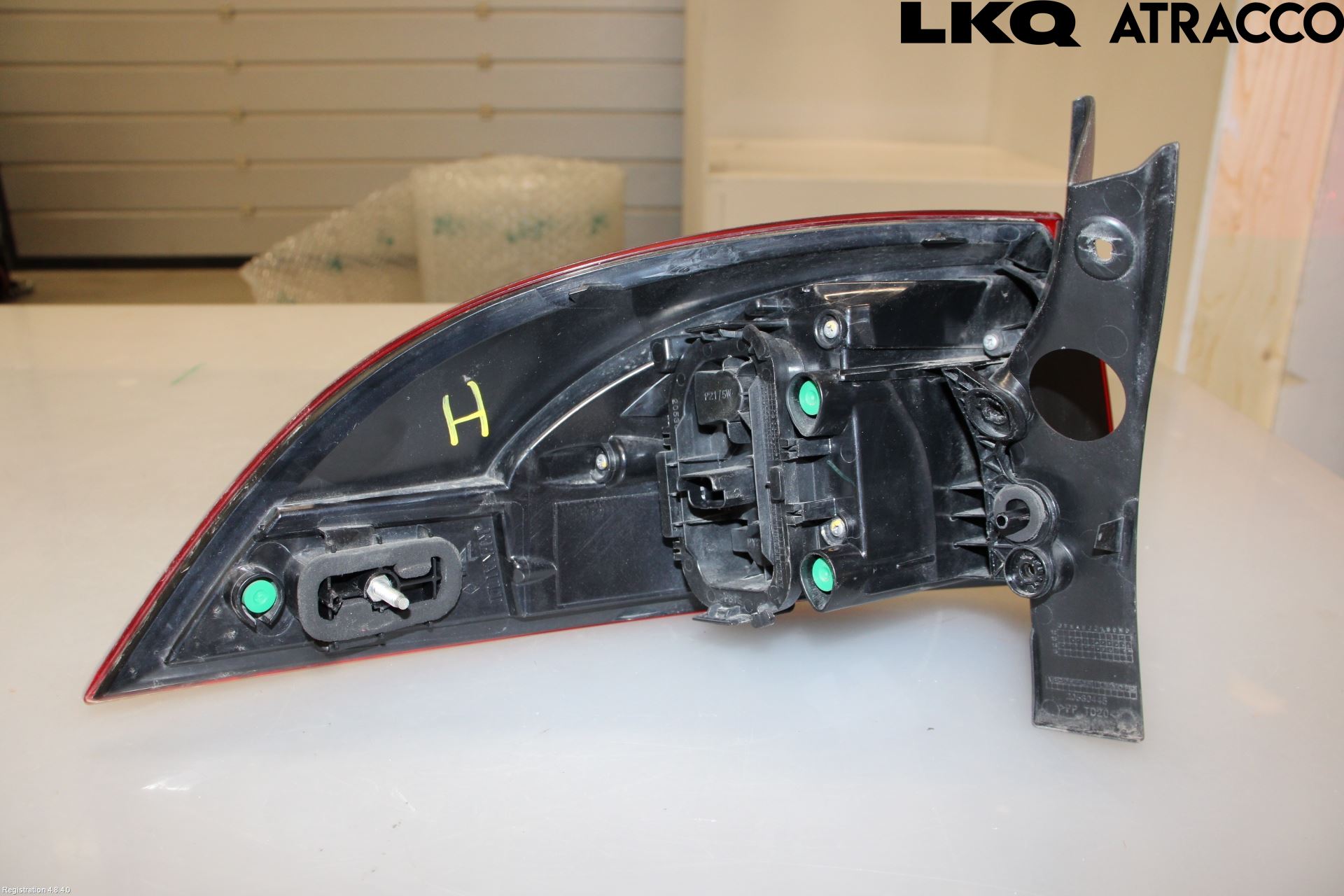 Renault CLIO IV 12-16 Bakljus Höger