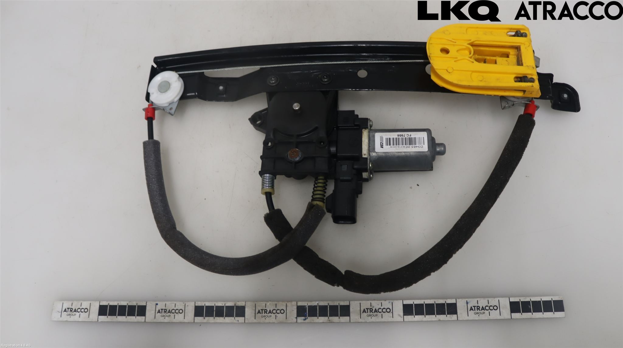 Jaguar XF 08-15 Fönsterhiss El Kompl