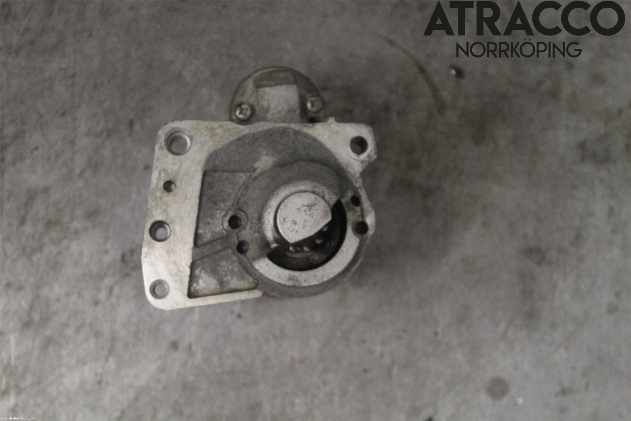 Peugeot 207 Startmotor