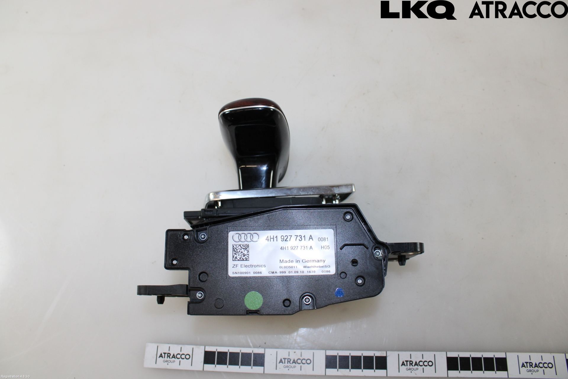 Audi A8/S8 4H 10-17 Växelreglage - Wire