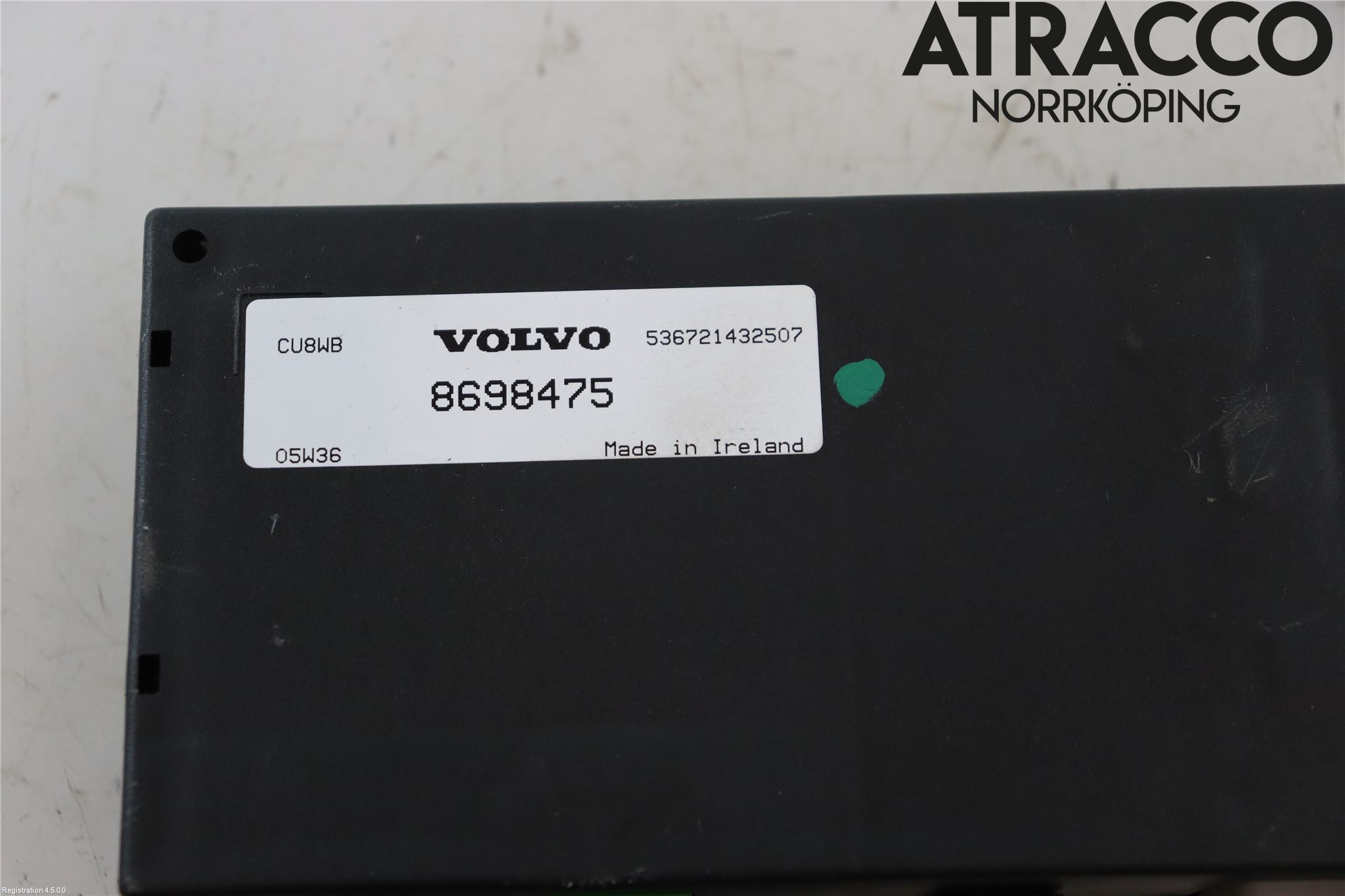 Volvo V50 04-07 Styrenhet Dragkrok