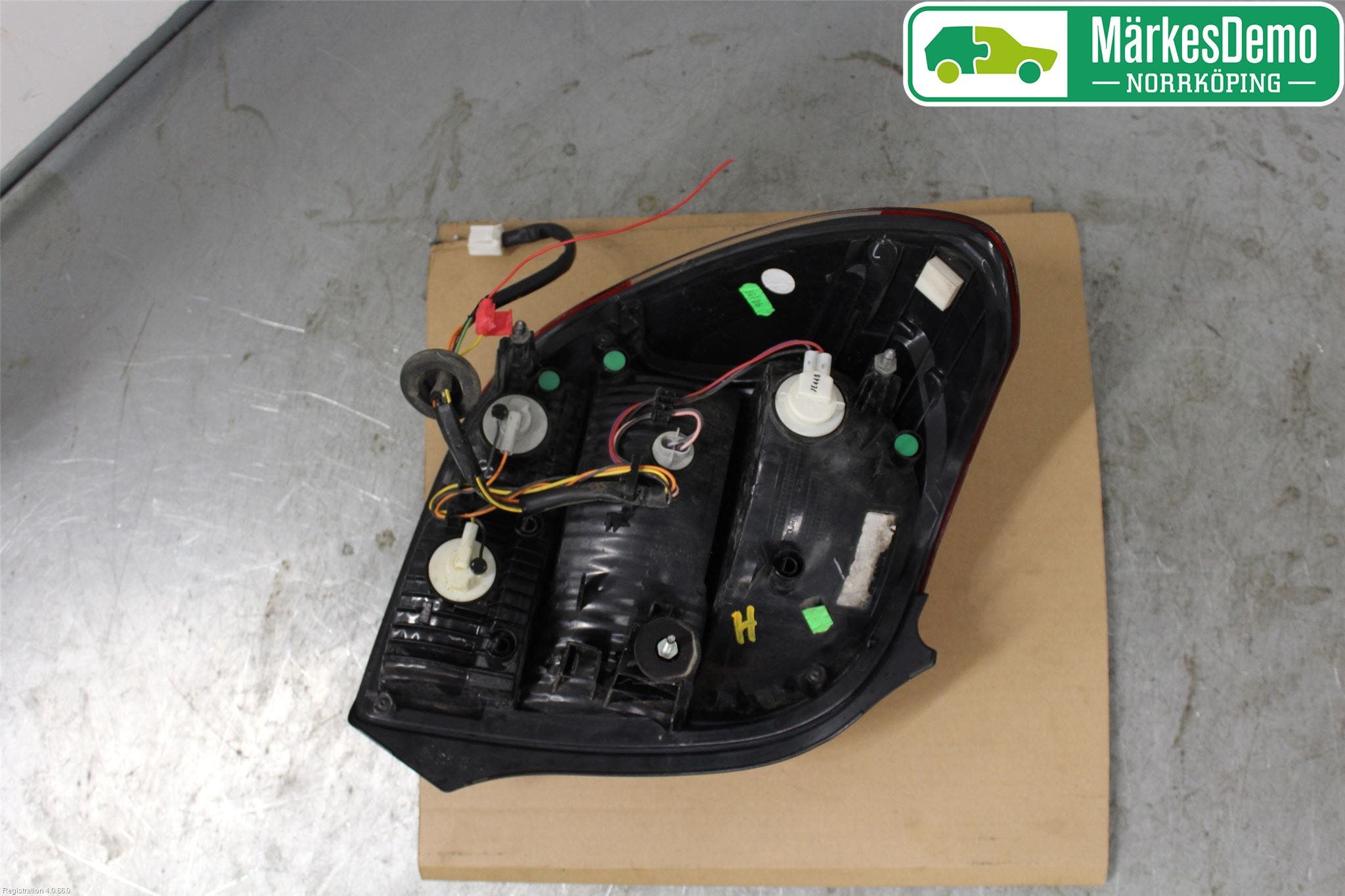 Peugeot 108 15-22 Bakljus Höger