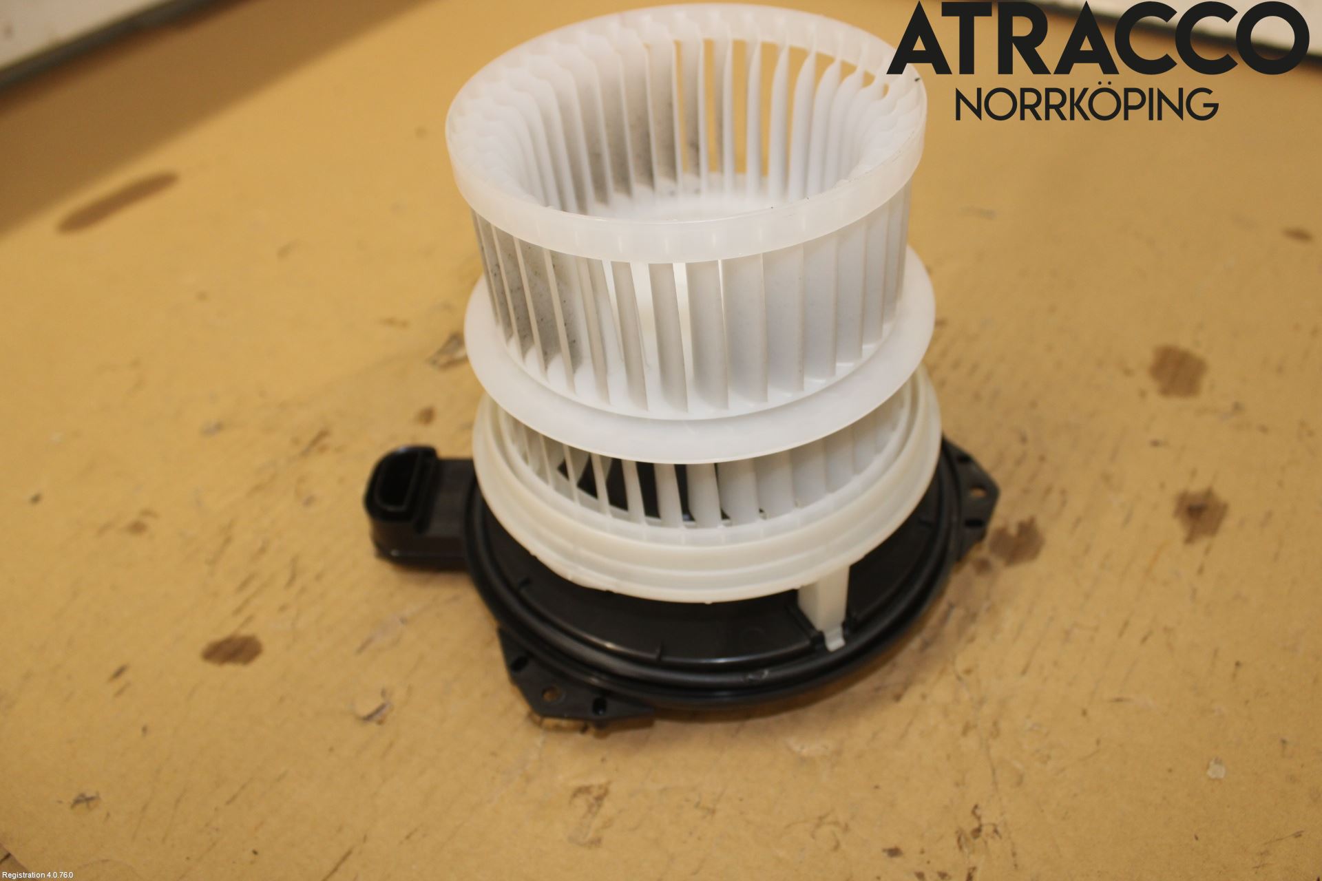 Toyota RAV4 19- Värmefläkt