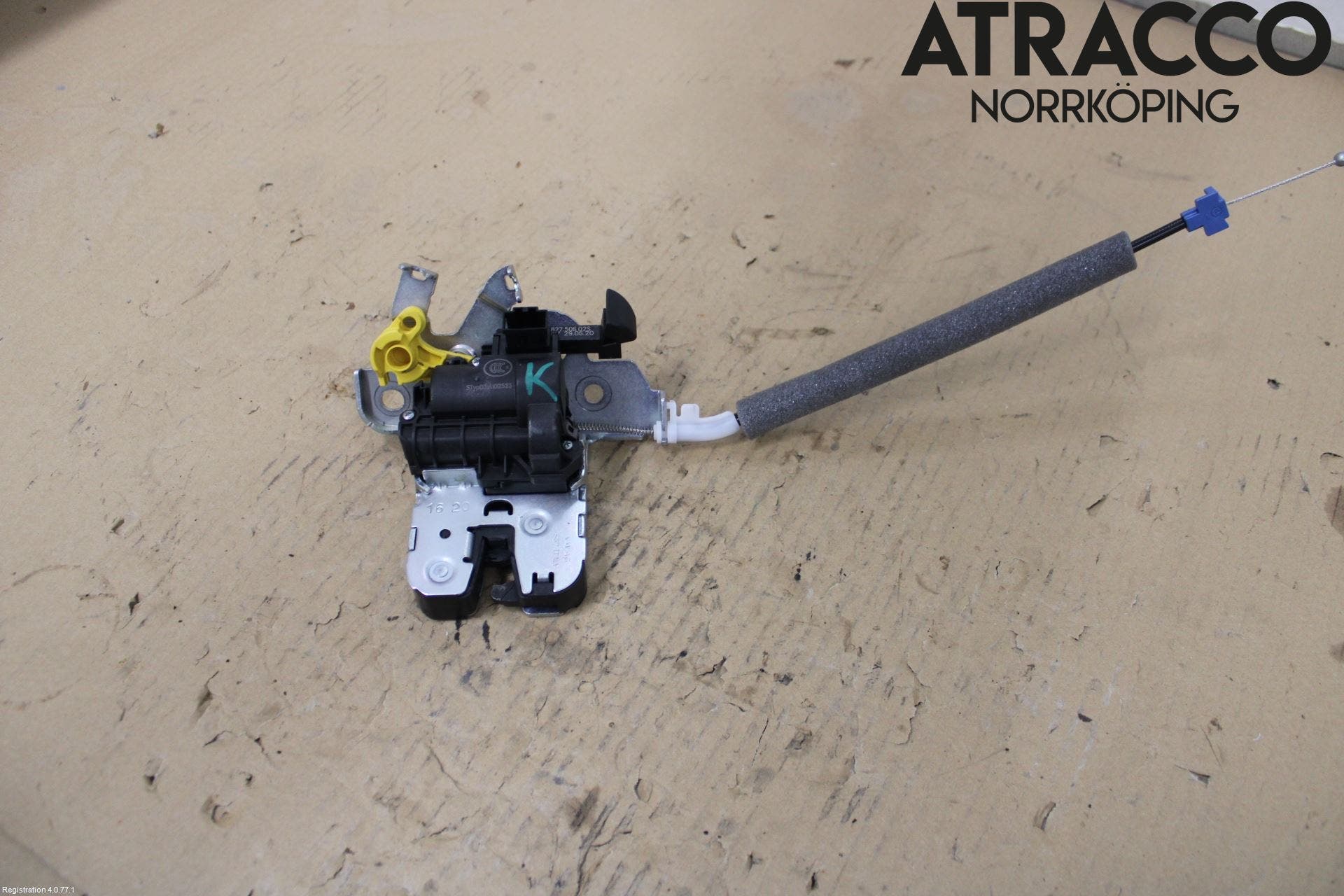 Skoda SCALA 19- Låskista Baklucka