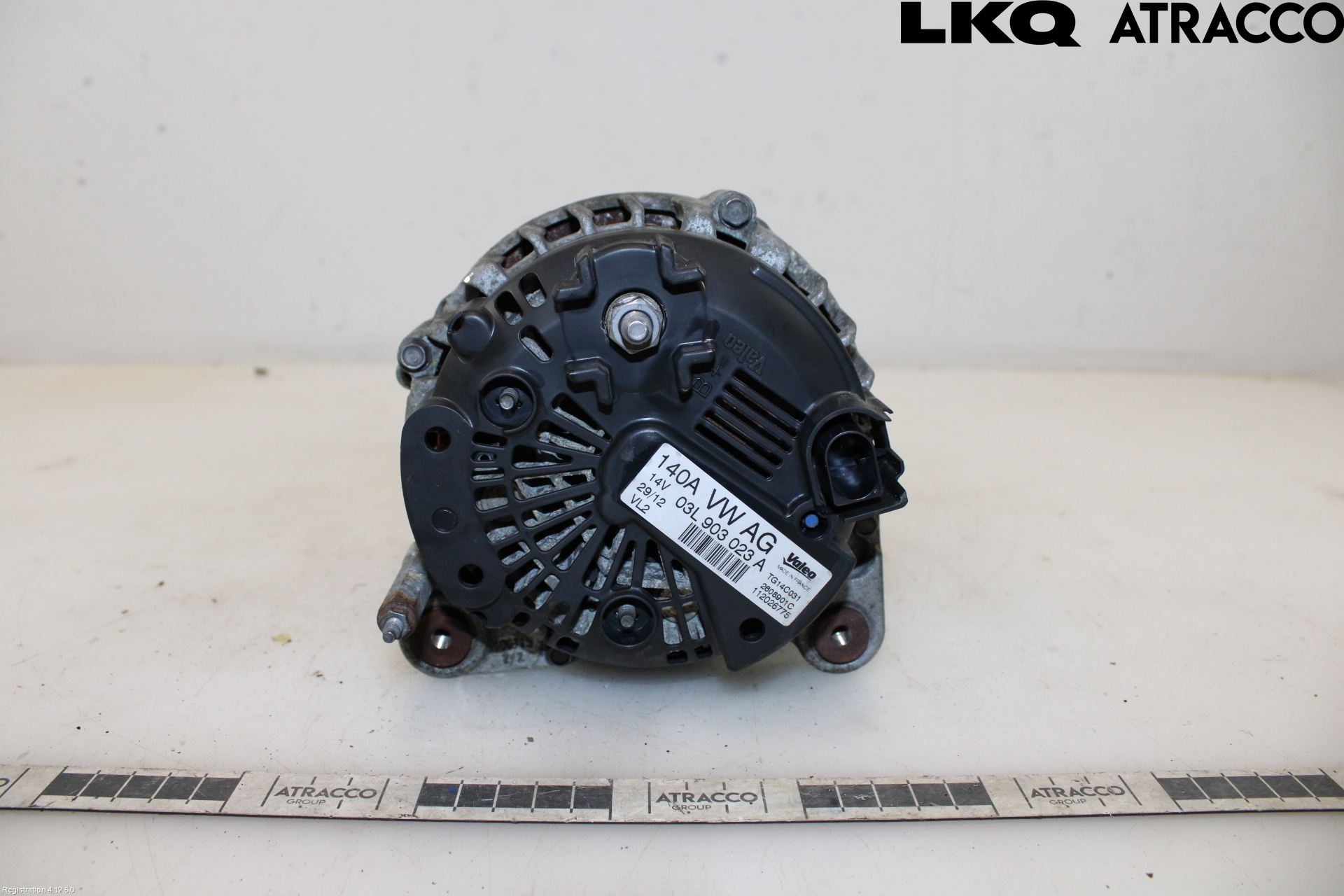 Audi A3/S3 05-13 Generator