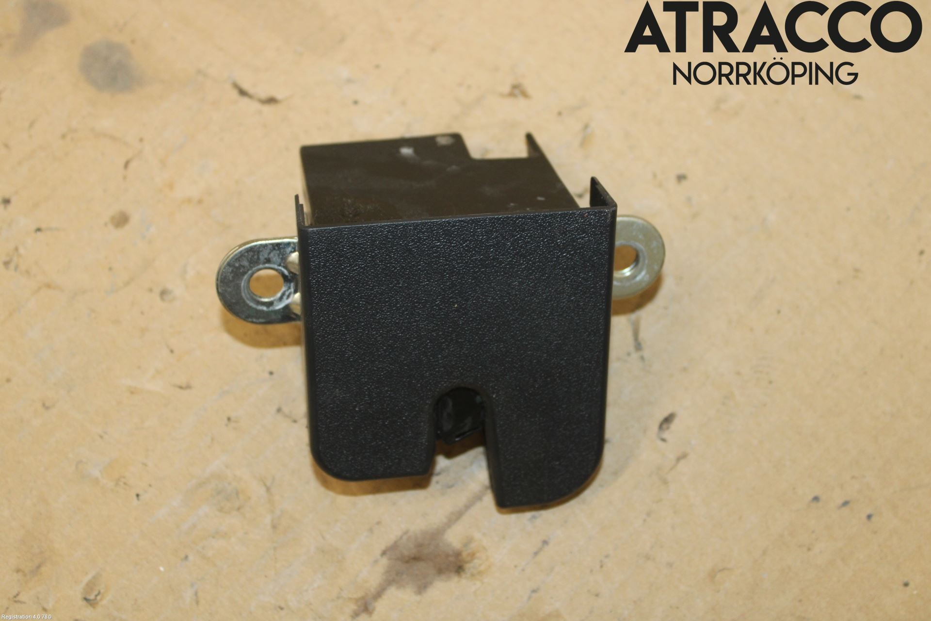 Volkswagen VW UP! / E-UP! Låskista Baklucka