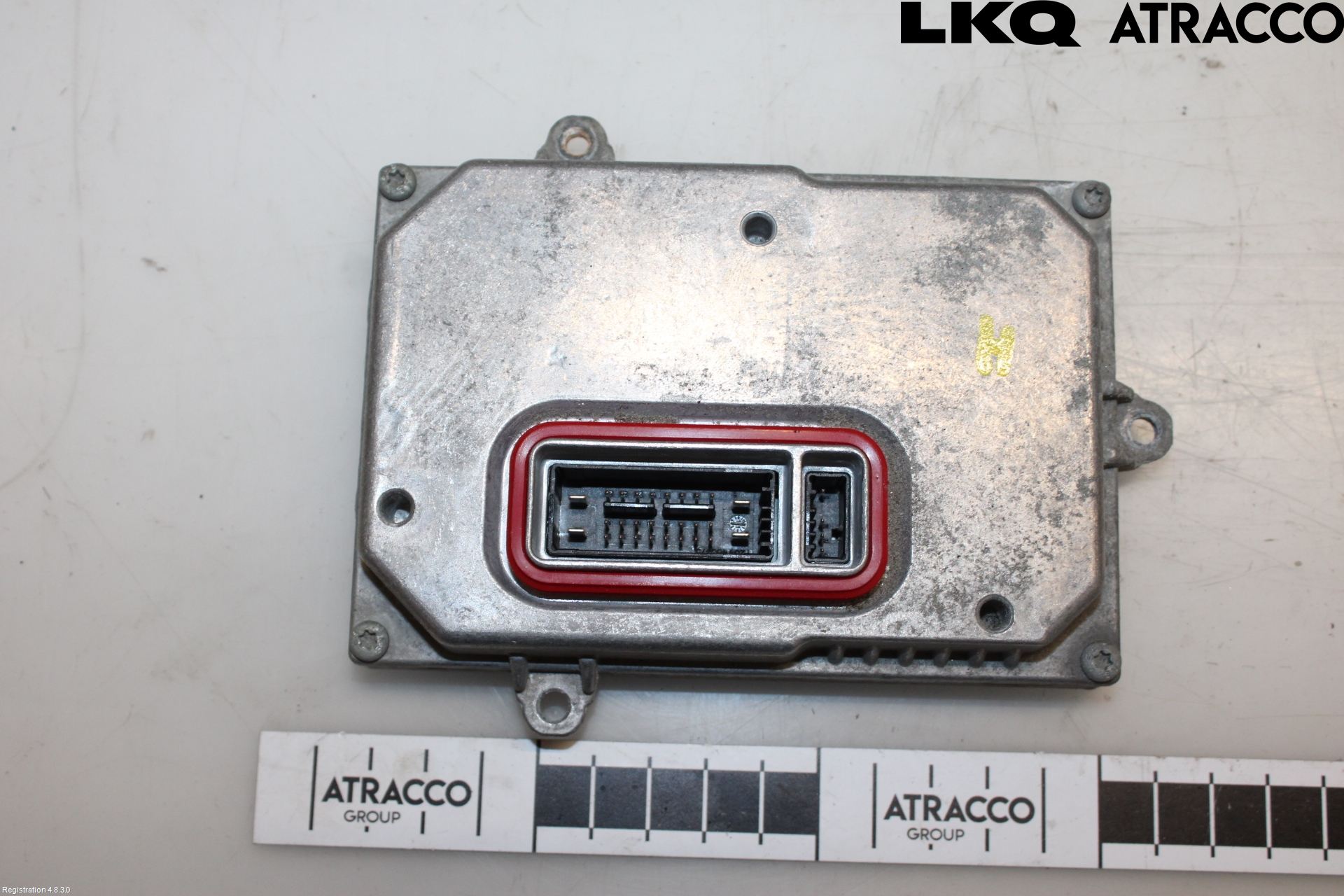 Peugeot 308 08-13 Styrenhet Strålkastare