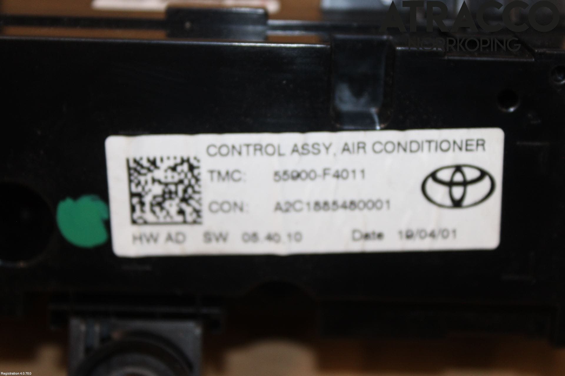 Toyota C-HR 16-23 Värmereglage