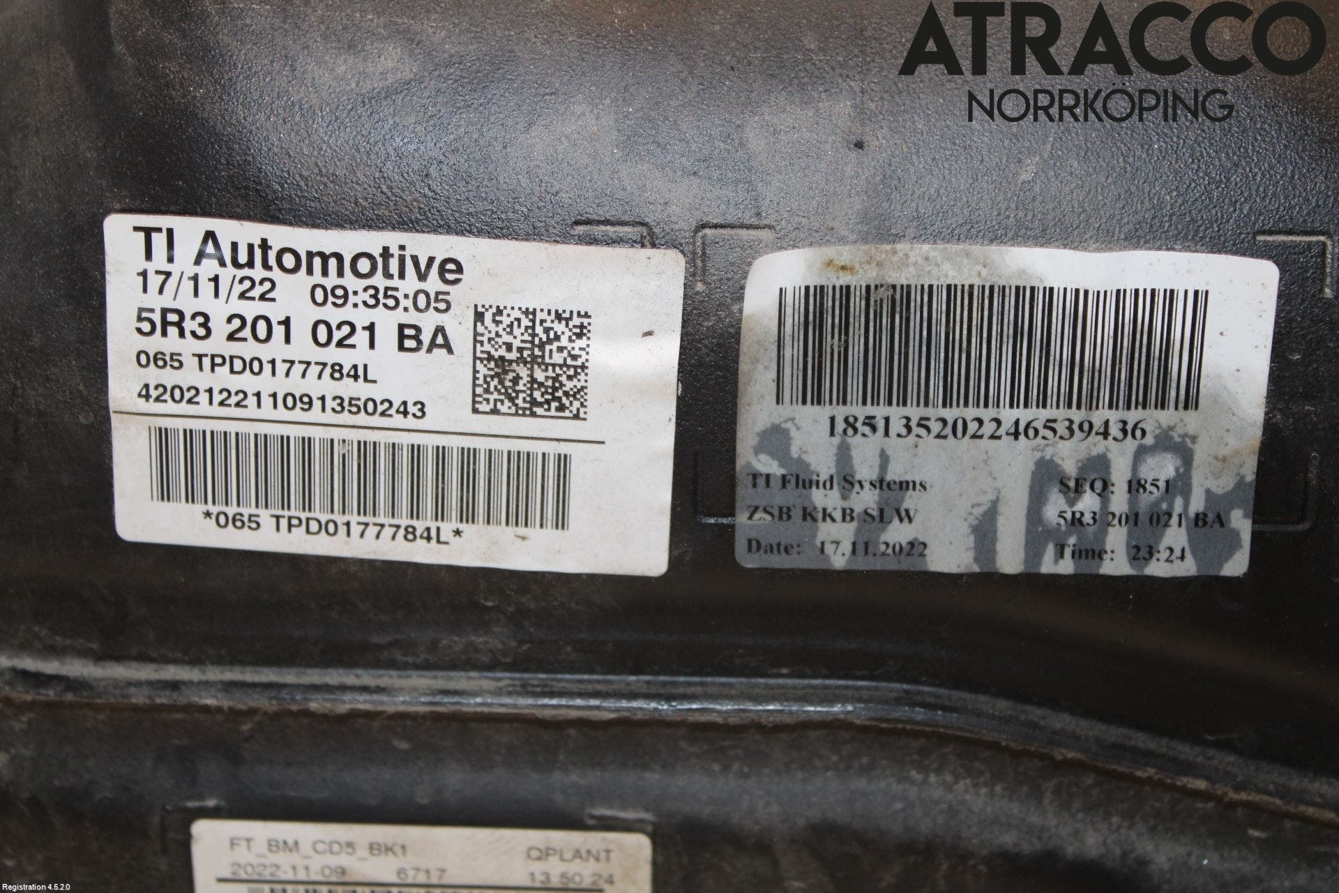 Volkswagen VW CADDY 21- Bränsletank Diesel