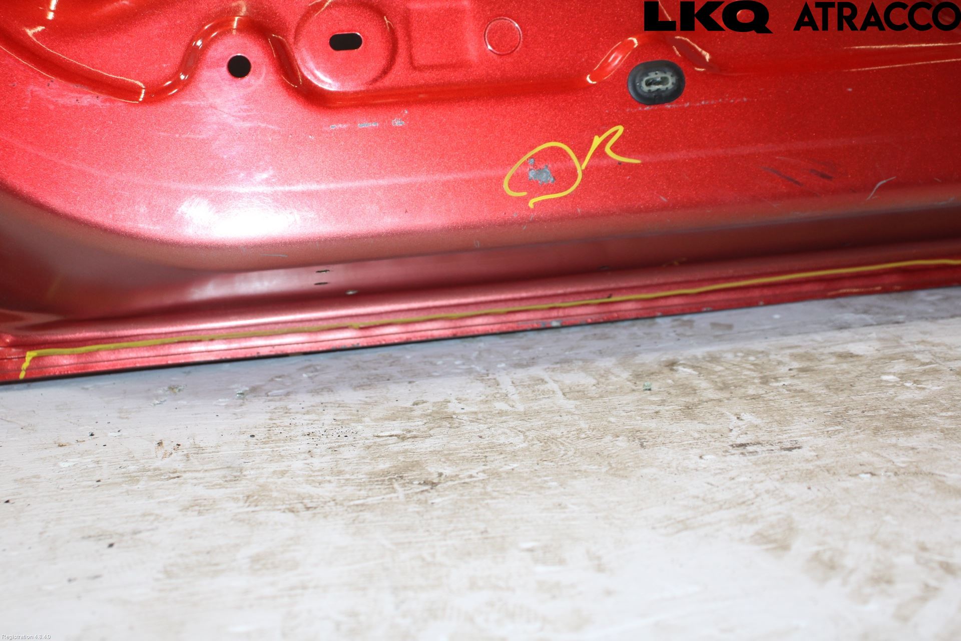 Renault CLIO IV 12-16 Dörr Fram Höger