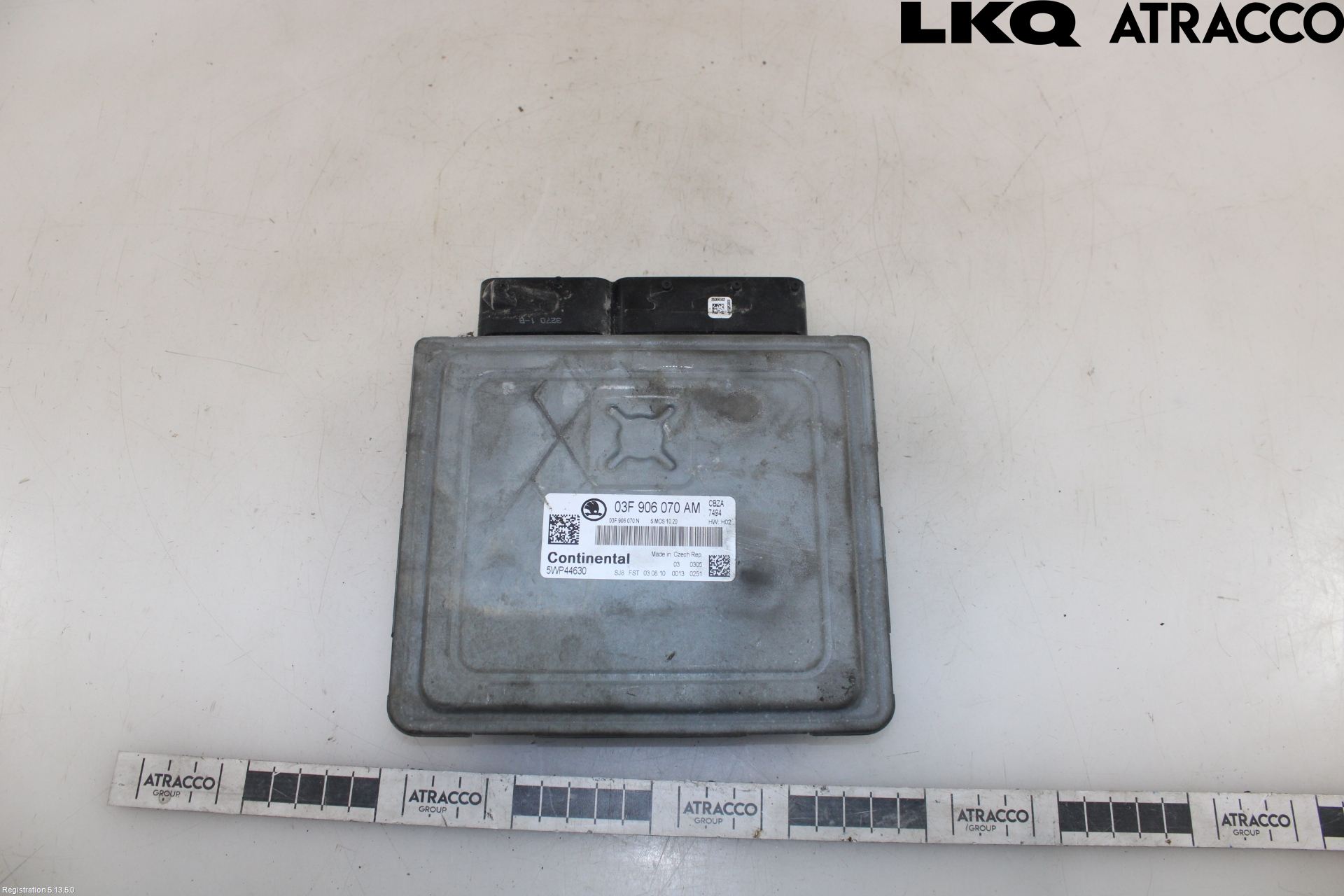 Skoda FABIA 07-14 Styrenhet Insprut Bensin