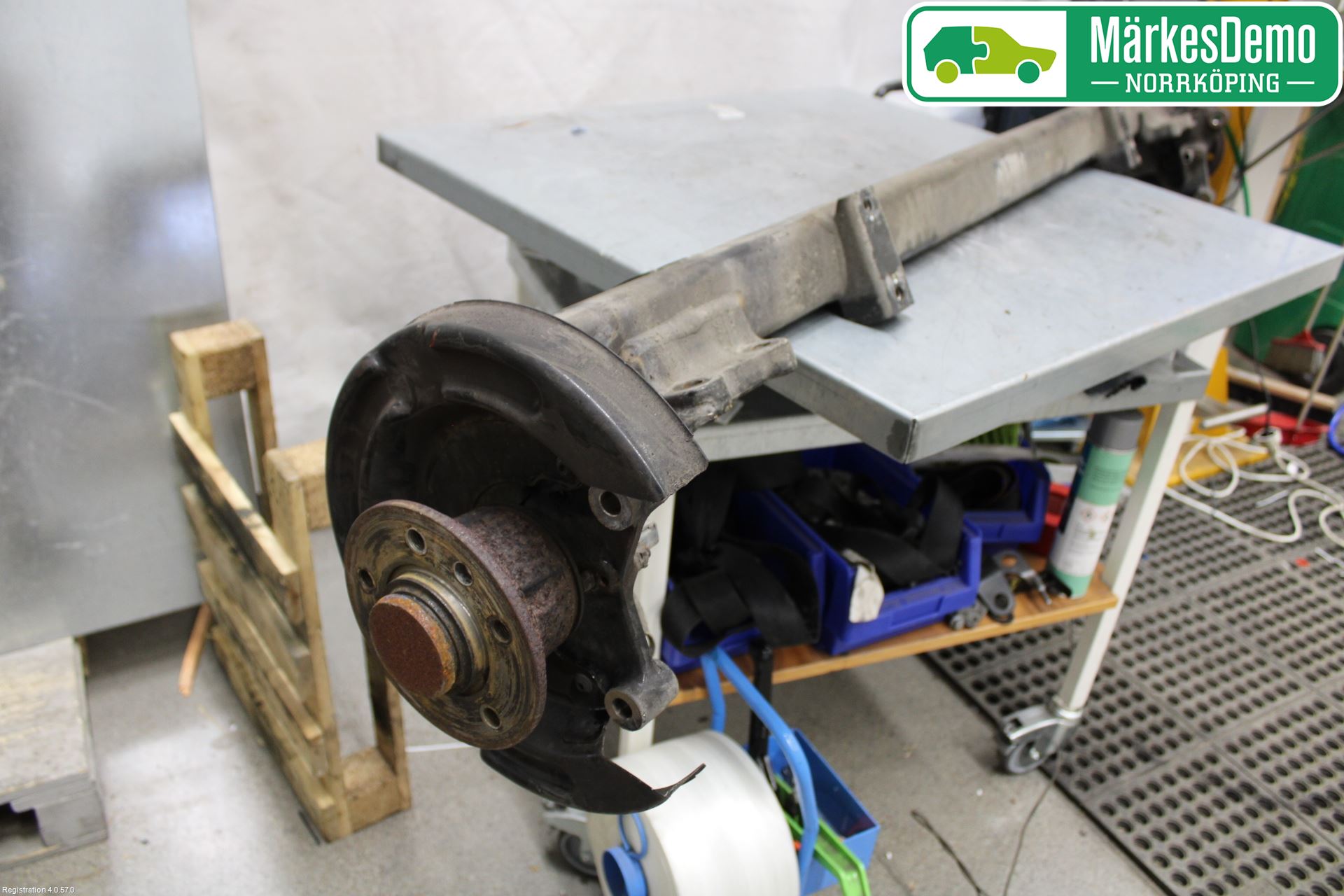 Volkswagen VW CRAFTER II / E-CRAFTER 17- Bakaxel