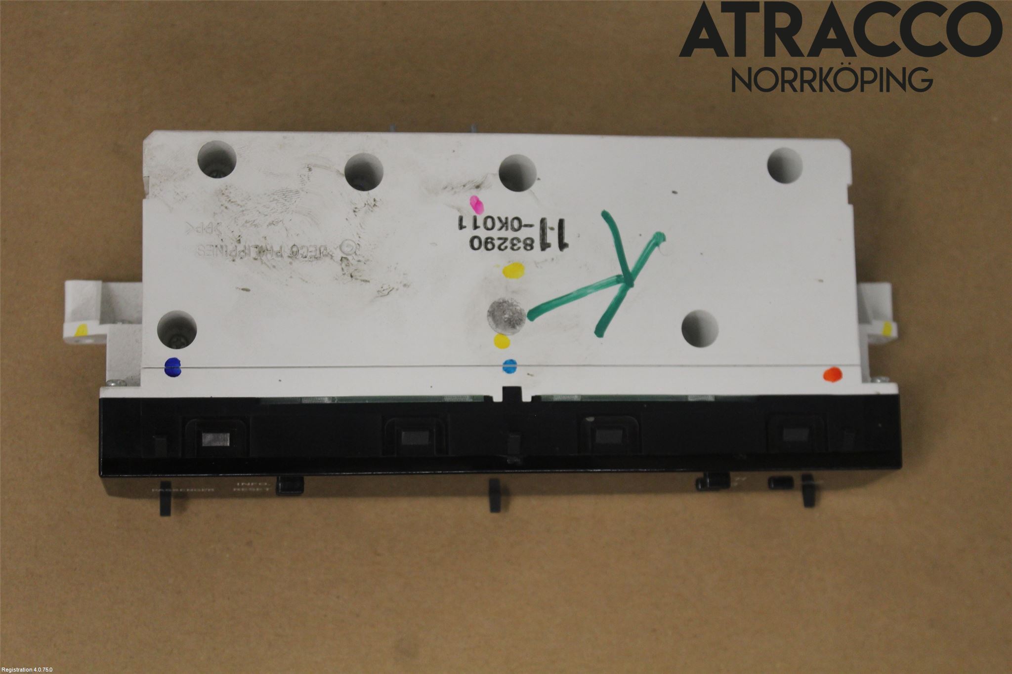 Toyota HILUX 05-16 Färddator