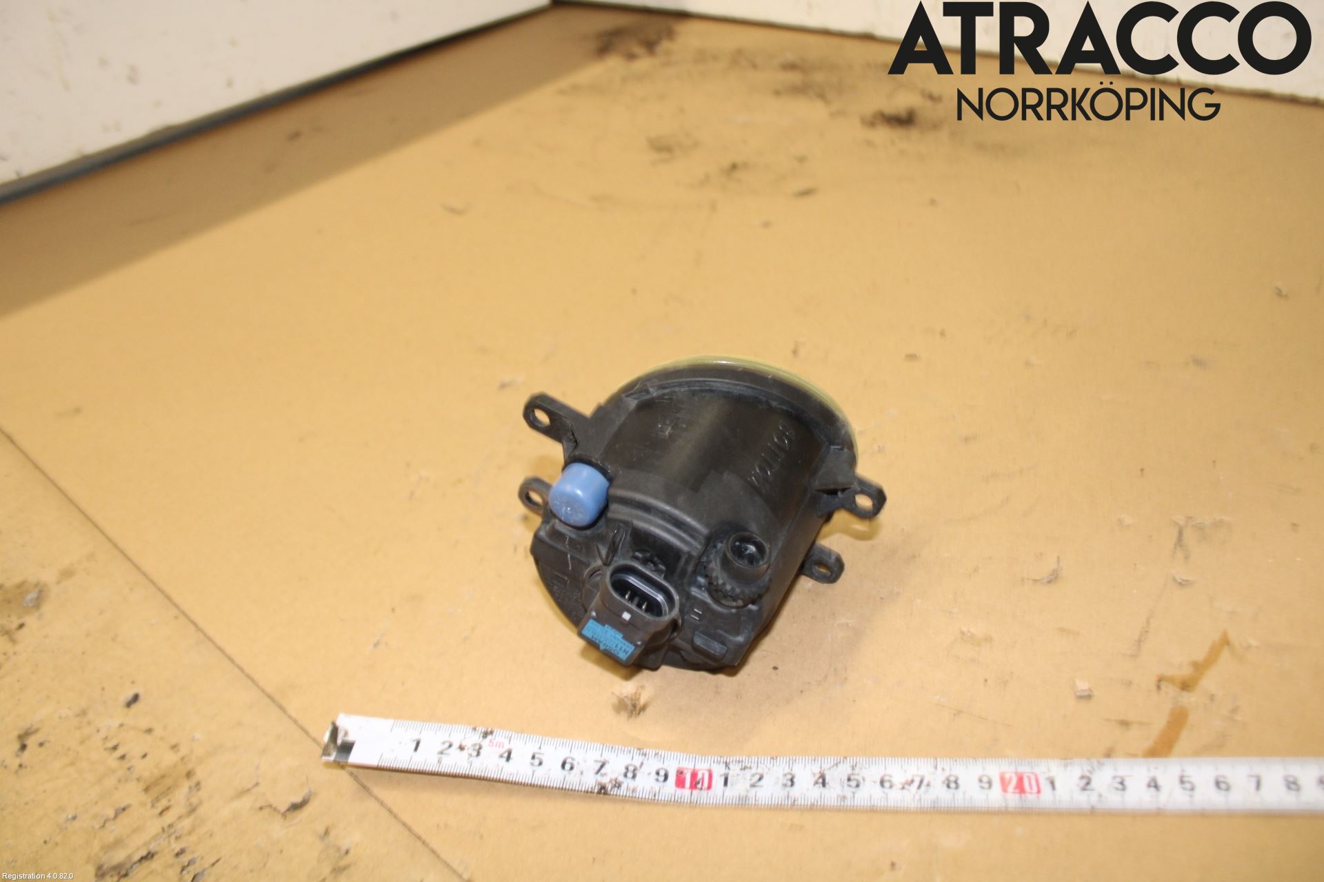 Toyota AVENSIS 07-08 Dimljus-Varselljus Fram
