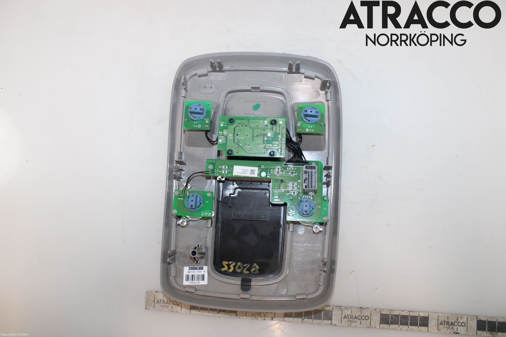 Volvo V70 08-13 Innerbelysning