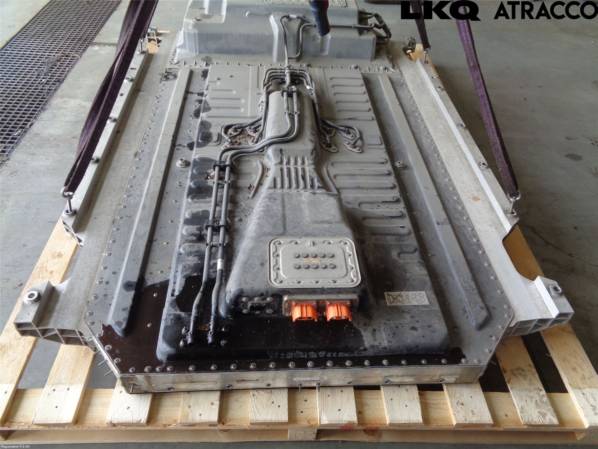 Mercedes-Benz MB EQC (N293) 20- Batteri Högspänning