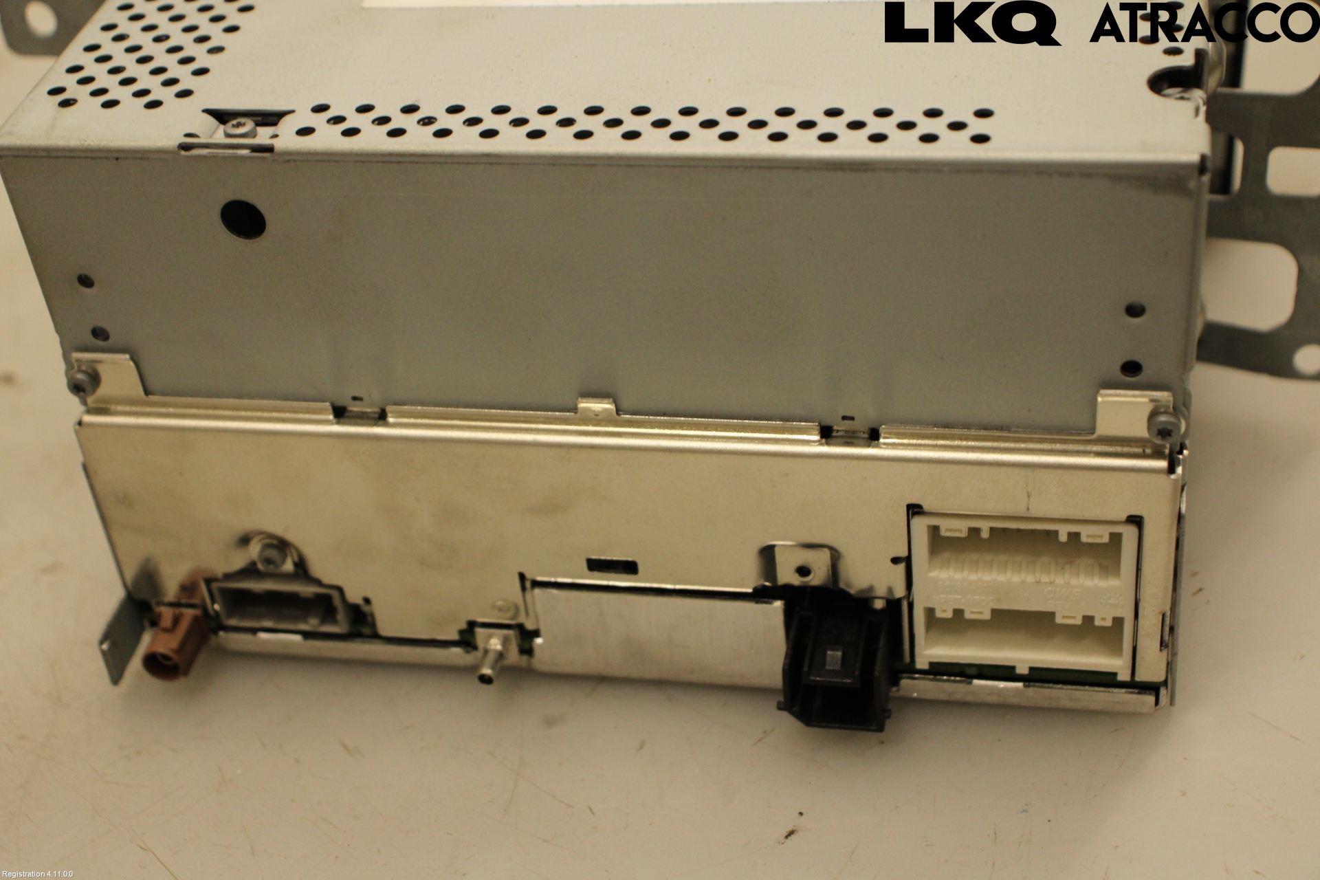 Nissan PULSAR Cd Radio - Multimediapanel