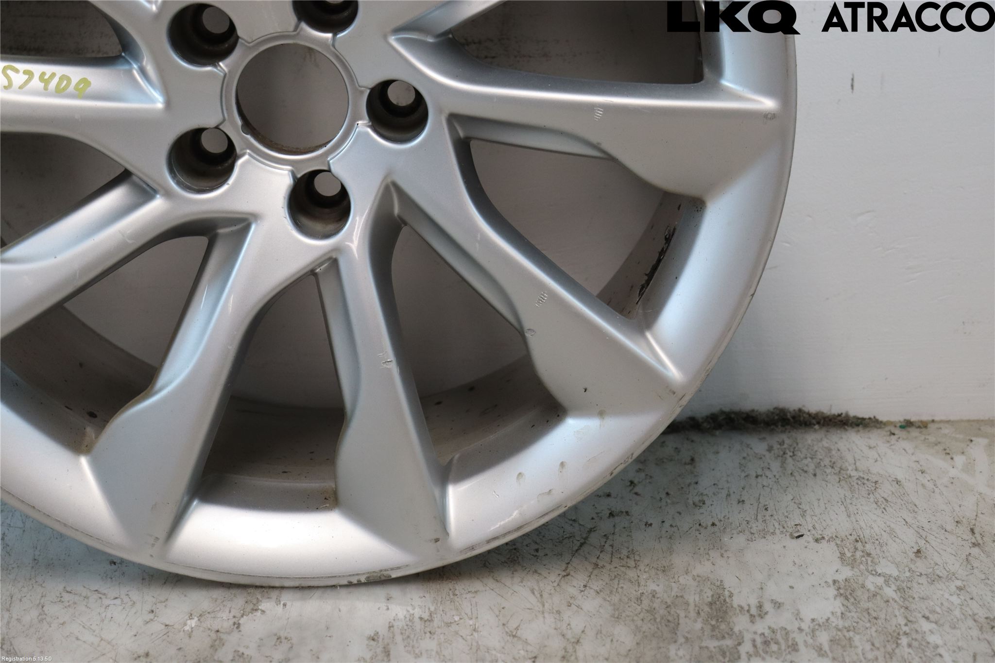 Audi A5 07-16 Fälg Aluminium