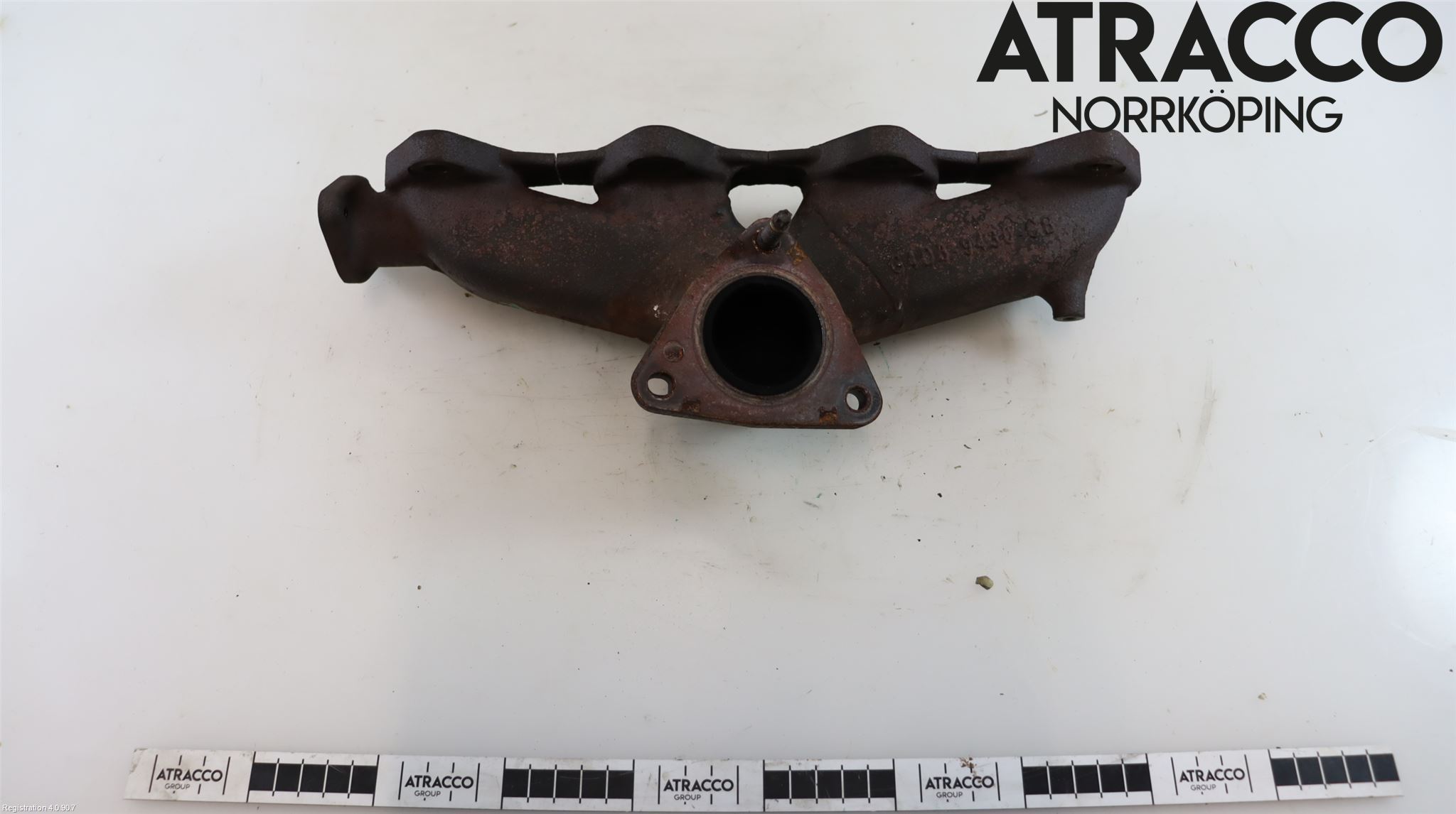 Jaguar F-PACE Grenrör Avgas